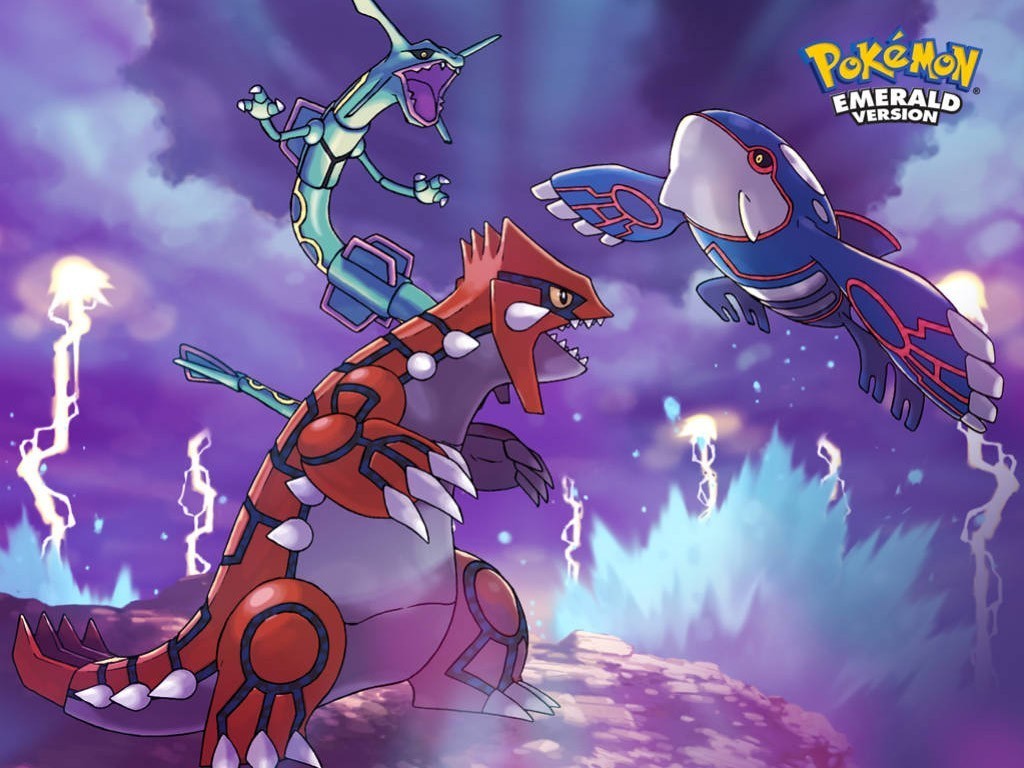 Kyogre Vs Groudon Wallpapers