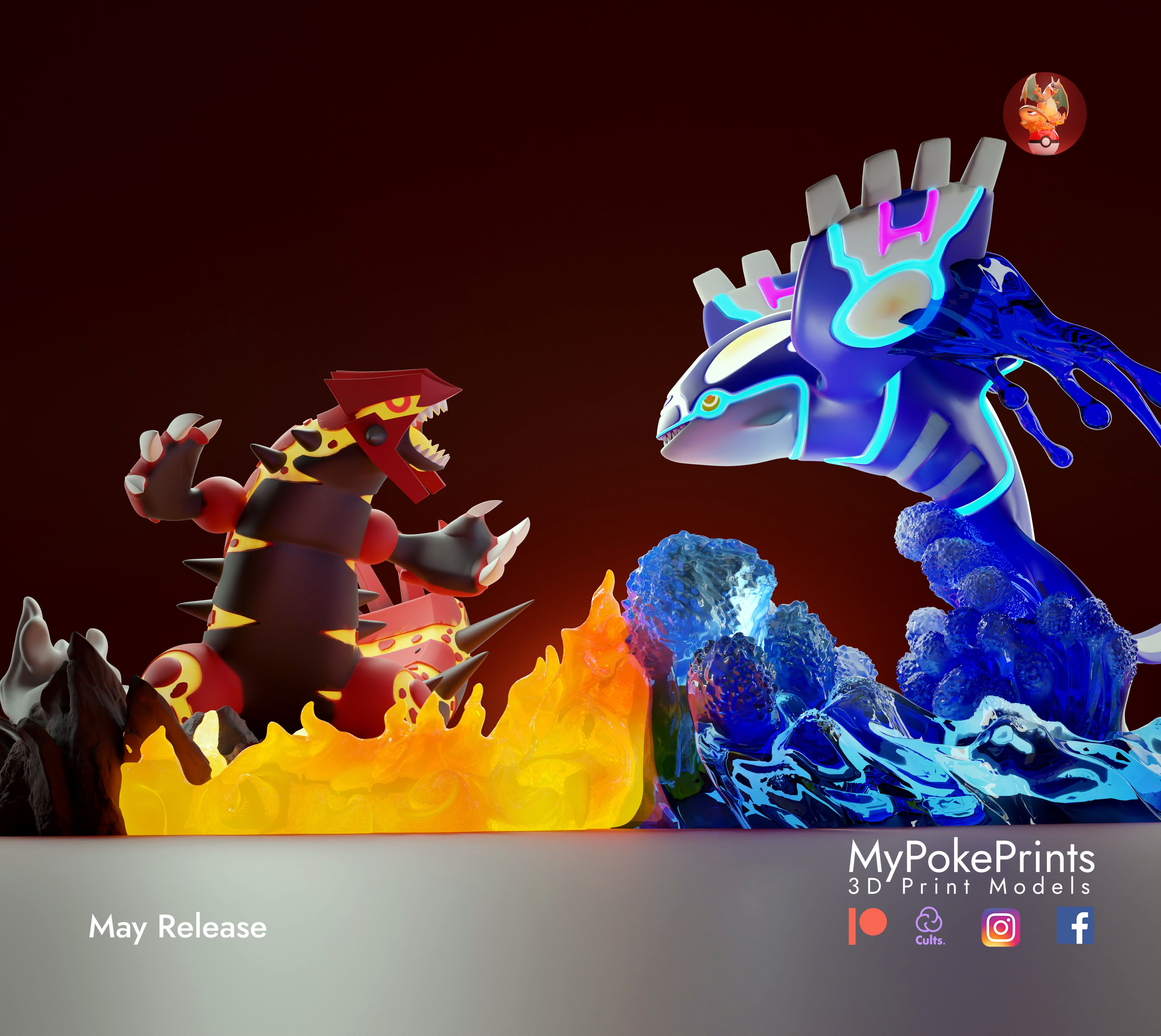 Kyogre Vs Groudon Wallpapers