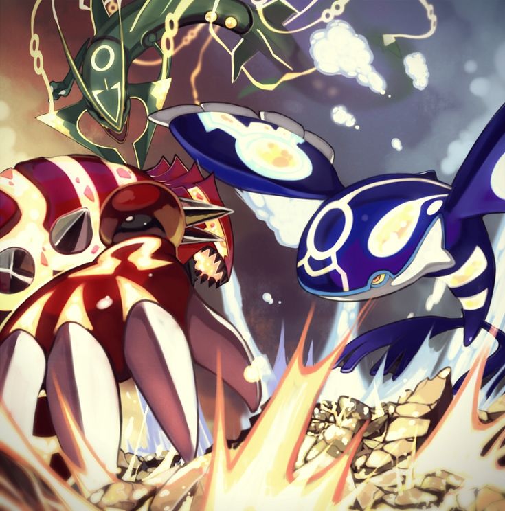 Kyogre Vs Groudon Wallpapers