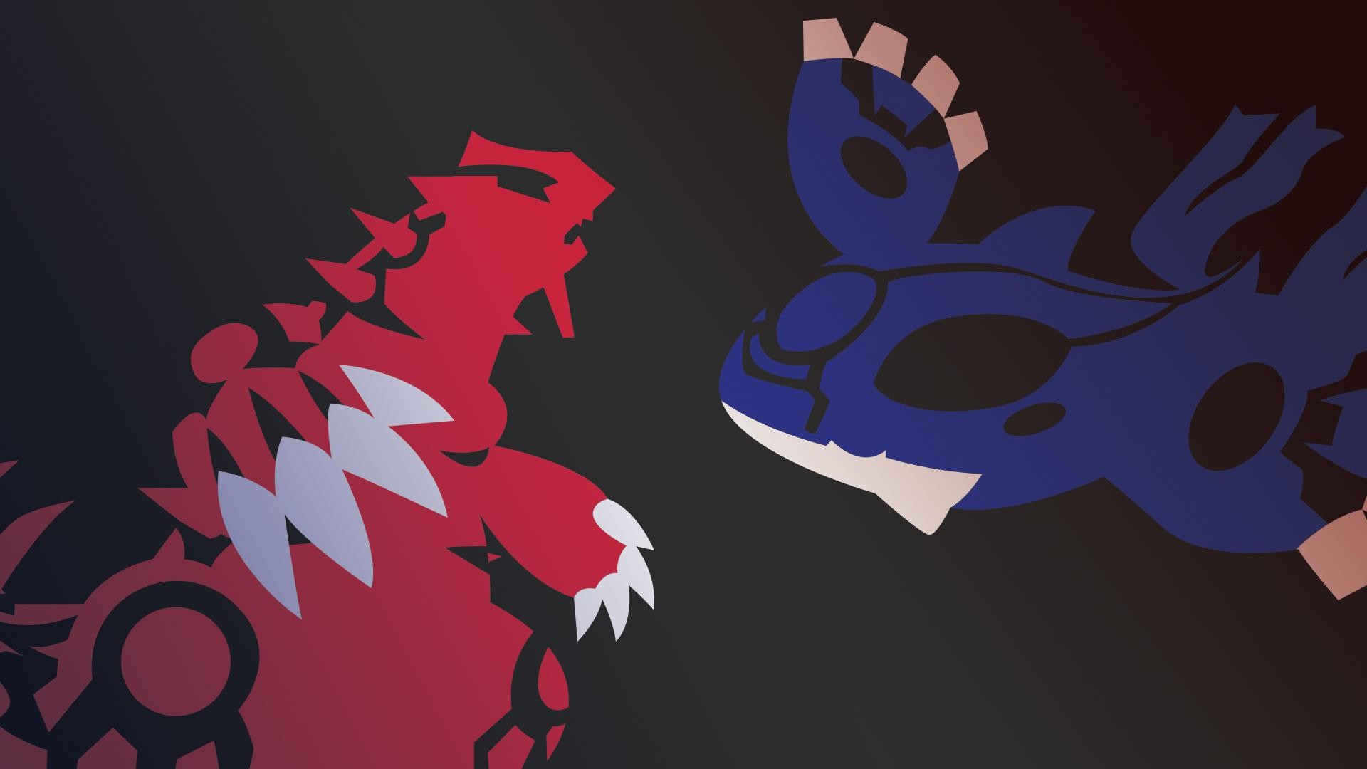 Kyogre Vs Groudon Wallpapers