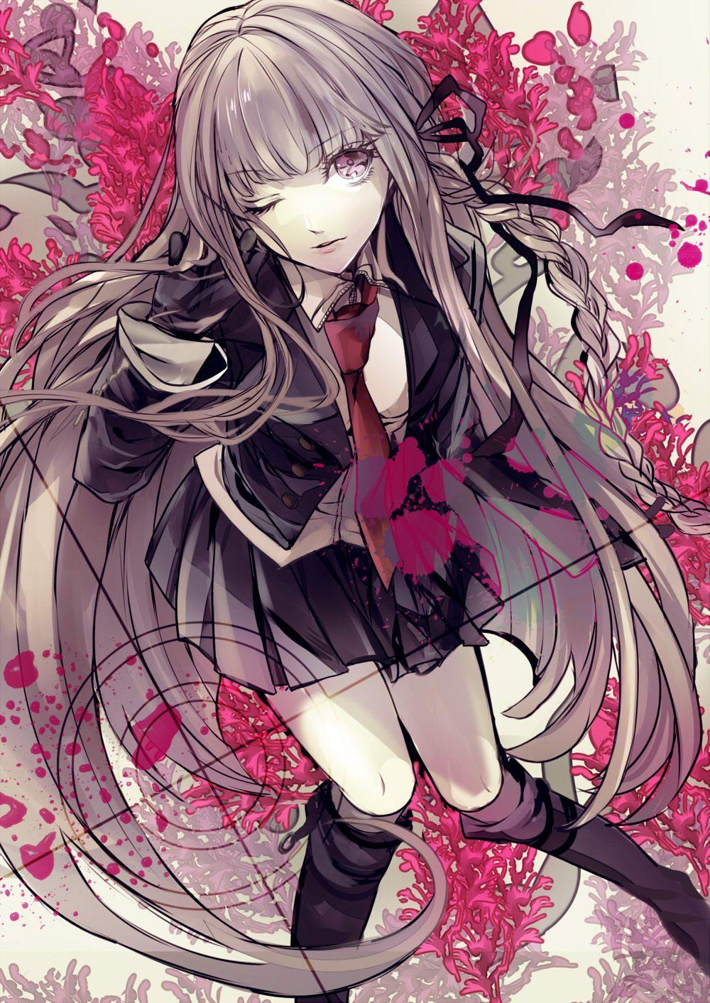 Kyoko Kirigiri Fanart Wallpapers