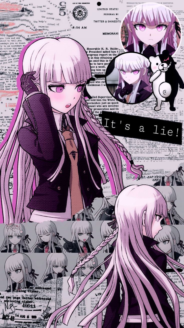 Kyoko Kirigiri Fanart Wallpapers