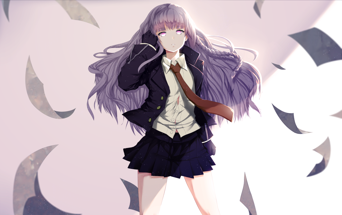 Kyoko Kirigiri Fanart Wallpapers