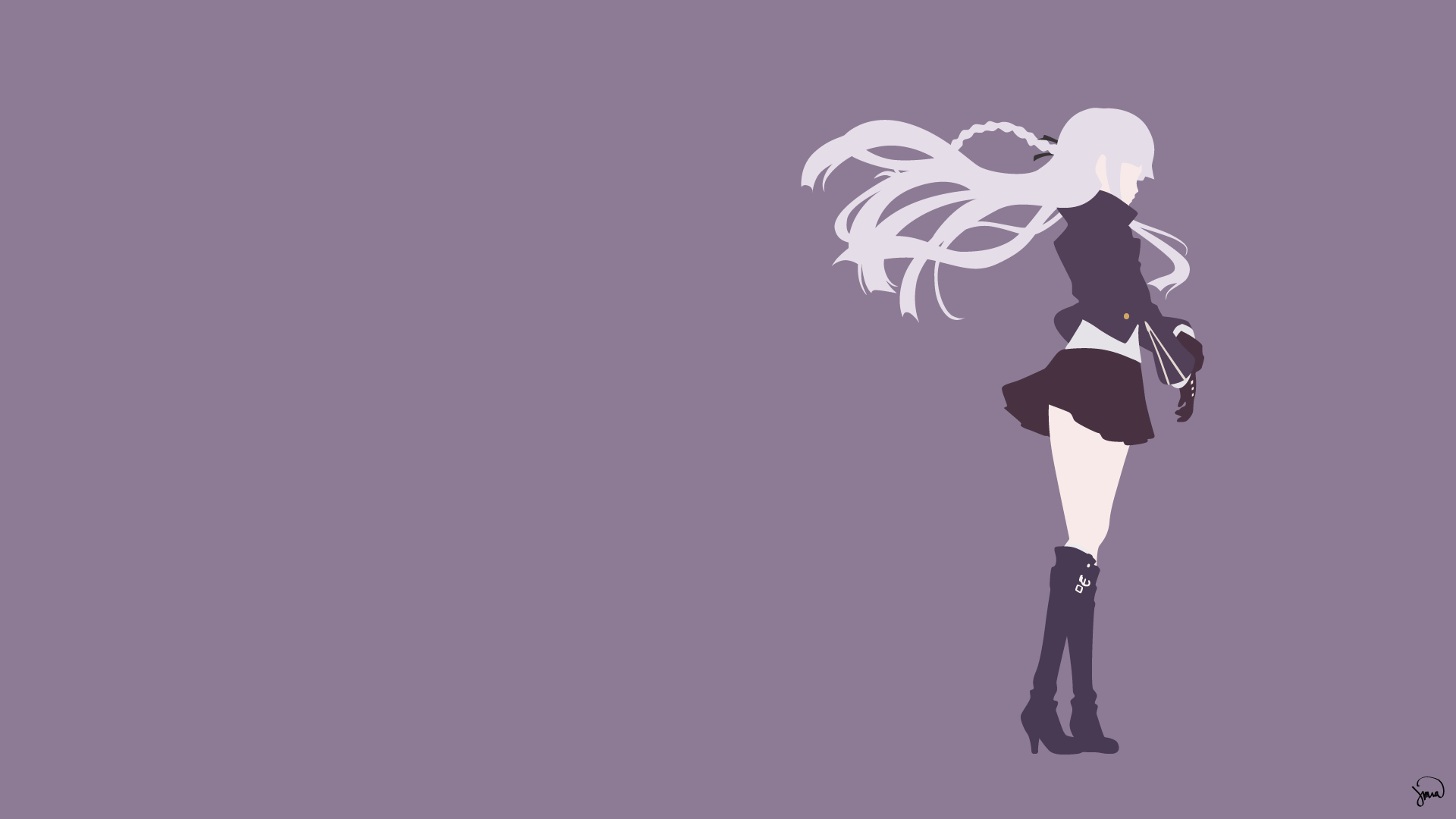 Kyoko Kirigiri Fanart Wallpapers