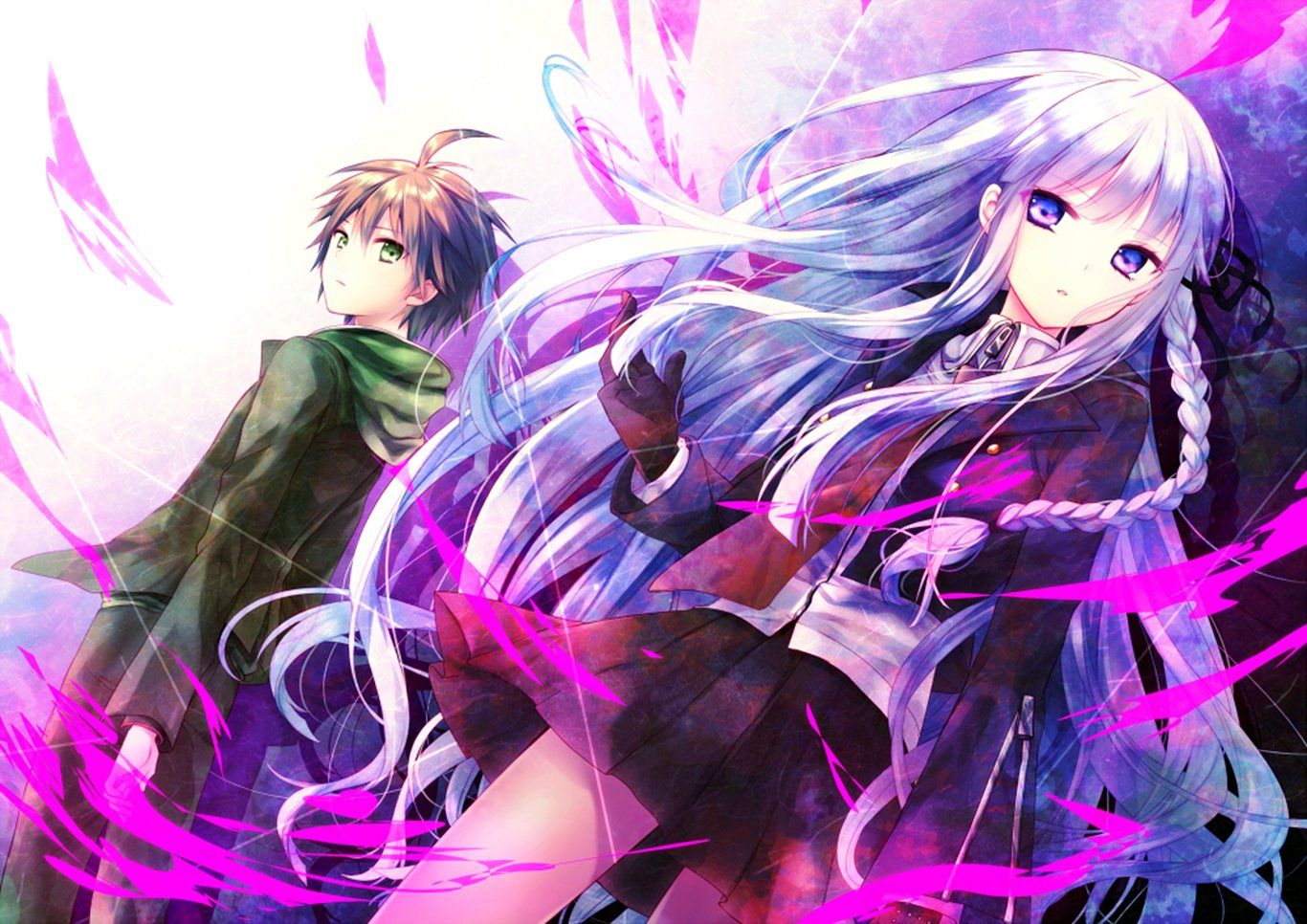 Kyoko Kirigiri Fanart Wallpapers