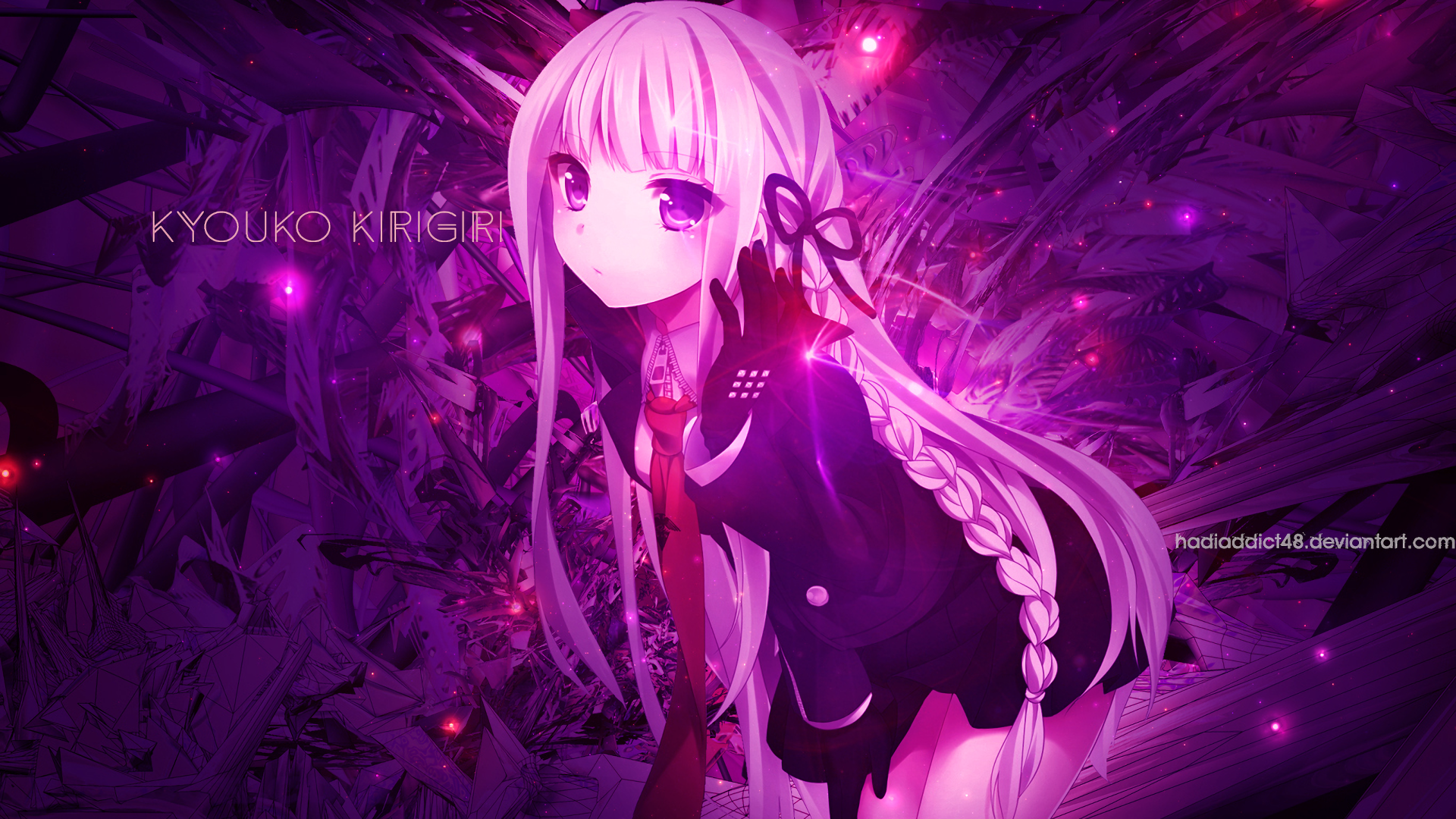 Kyoko Kirigiri Fanart Wallpapers