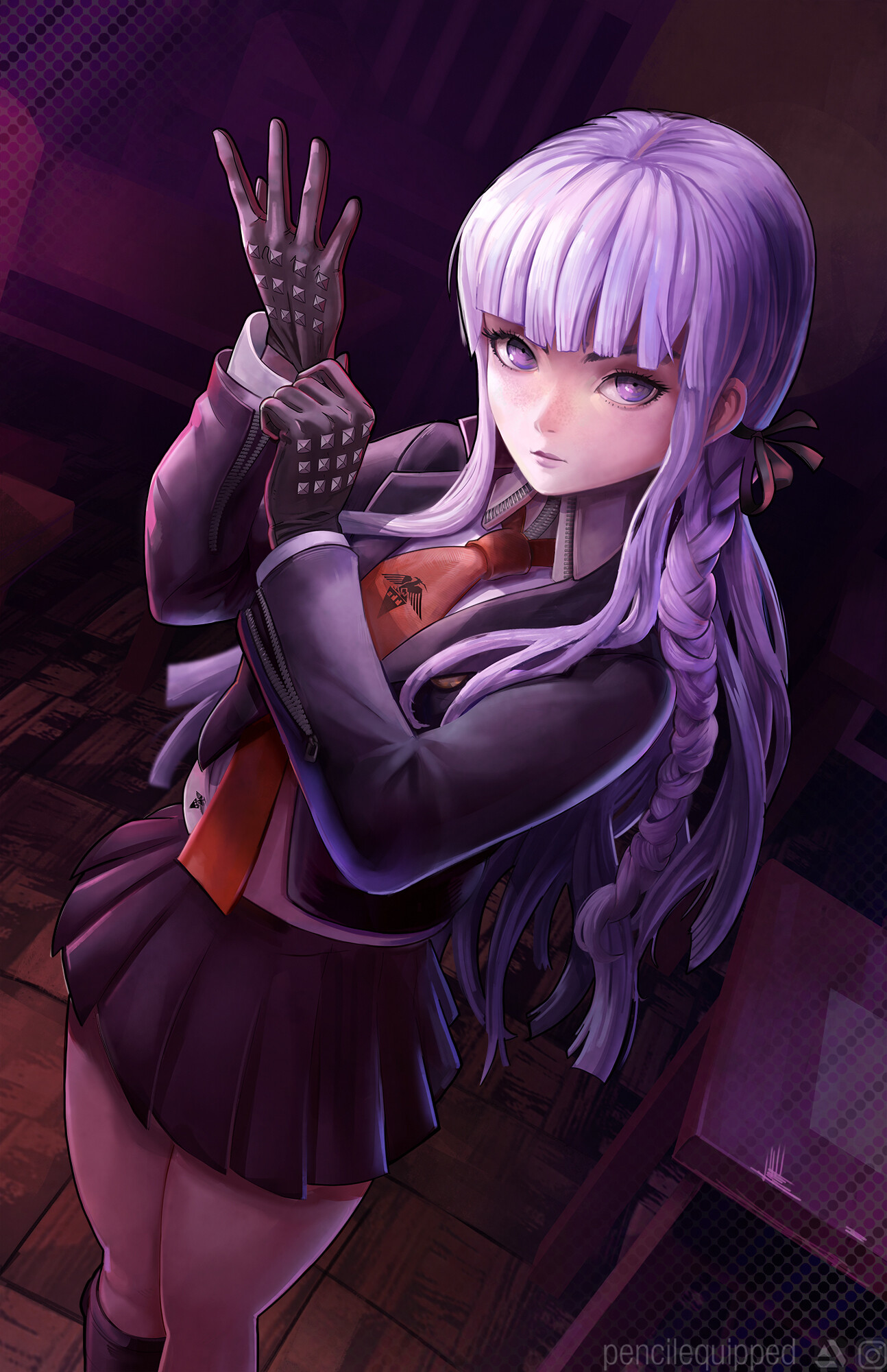 Kyoko Kirigiri Fanart Wallpapers