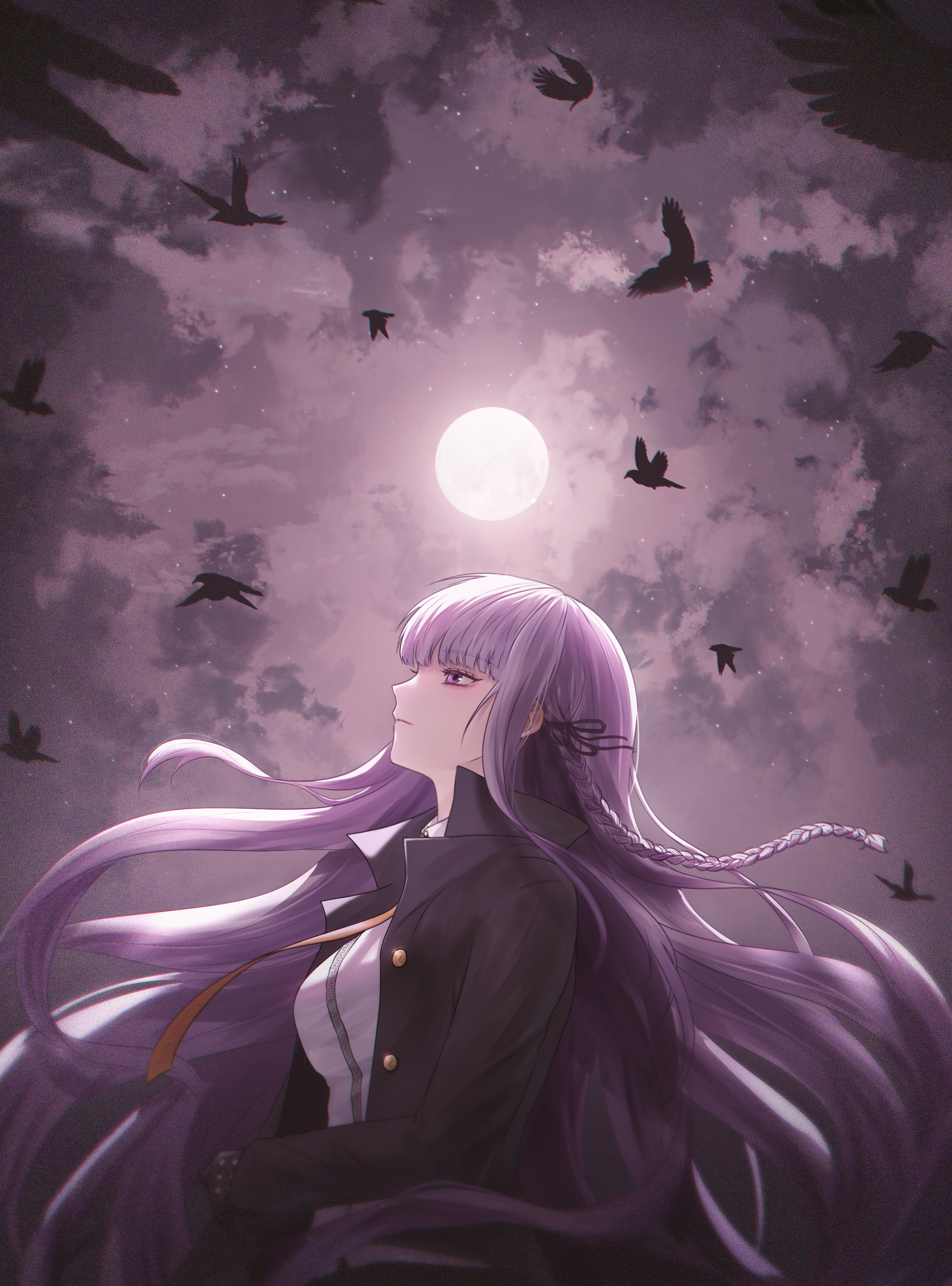 Kyoko Kirigiri Fanart Wallpapers