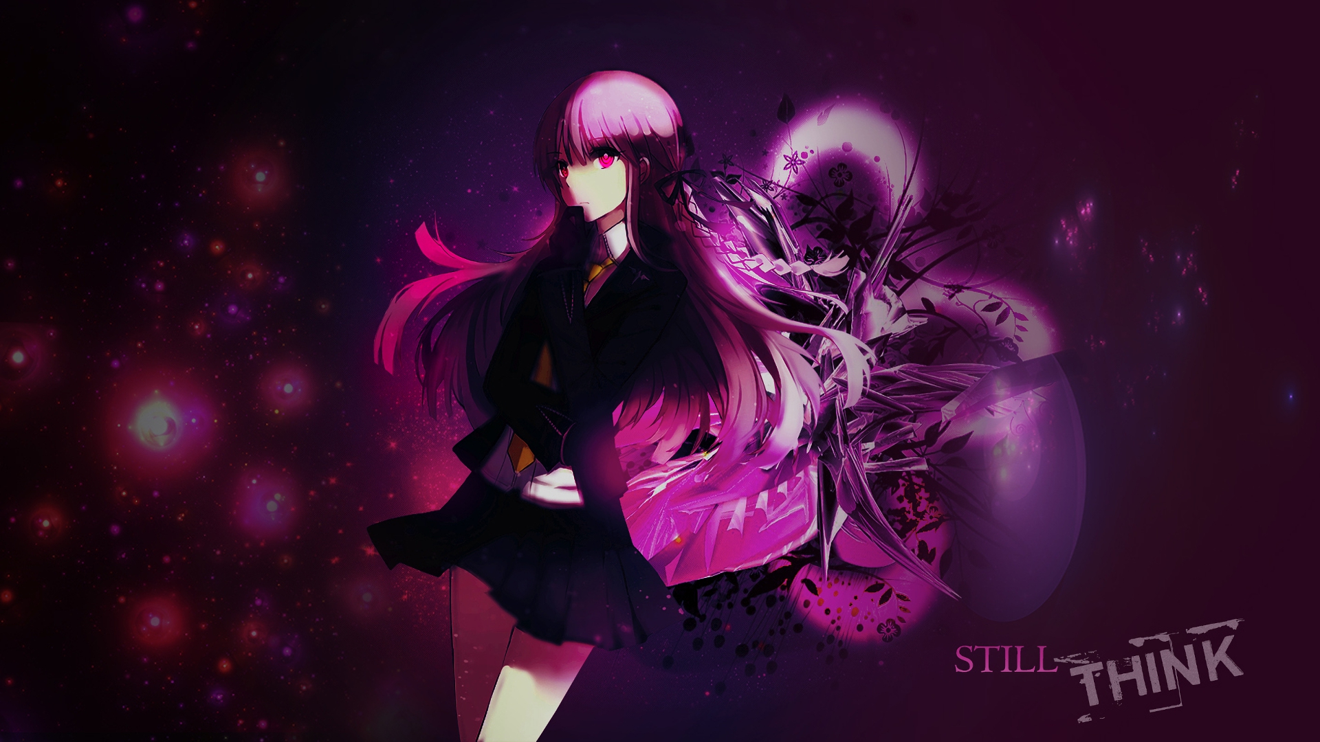 Kyoko Kirigiri Fanart Wallpapers