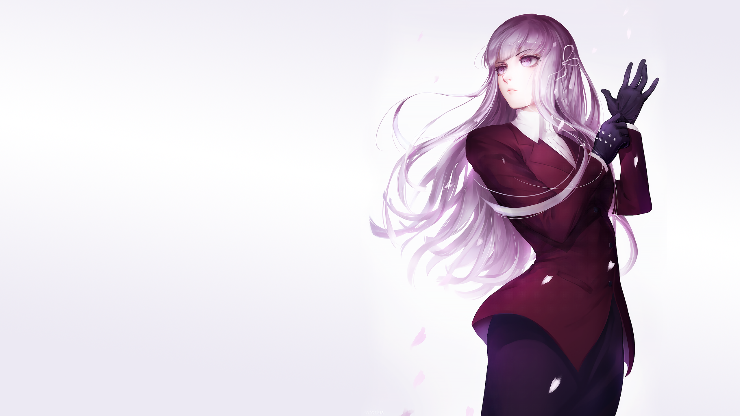 Kyoko Kirigiri Fanart Wallpapers