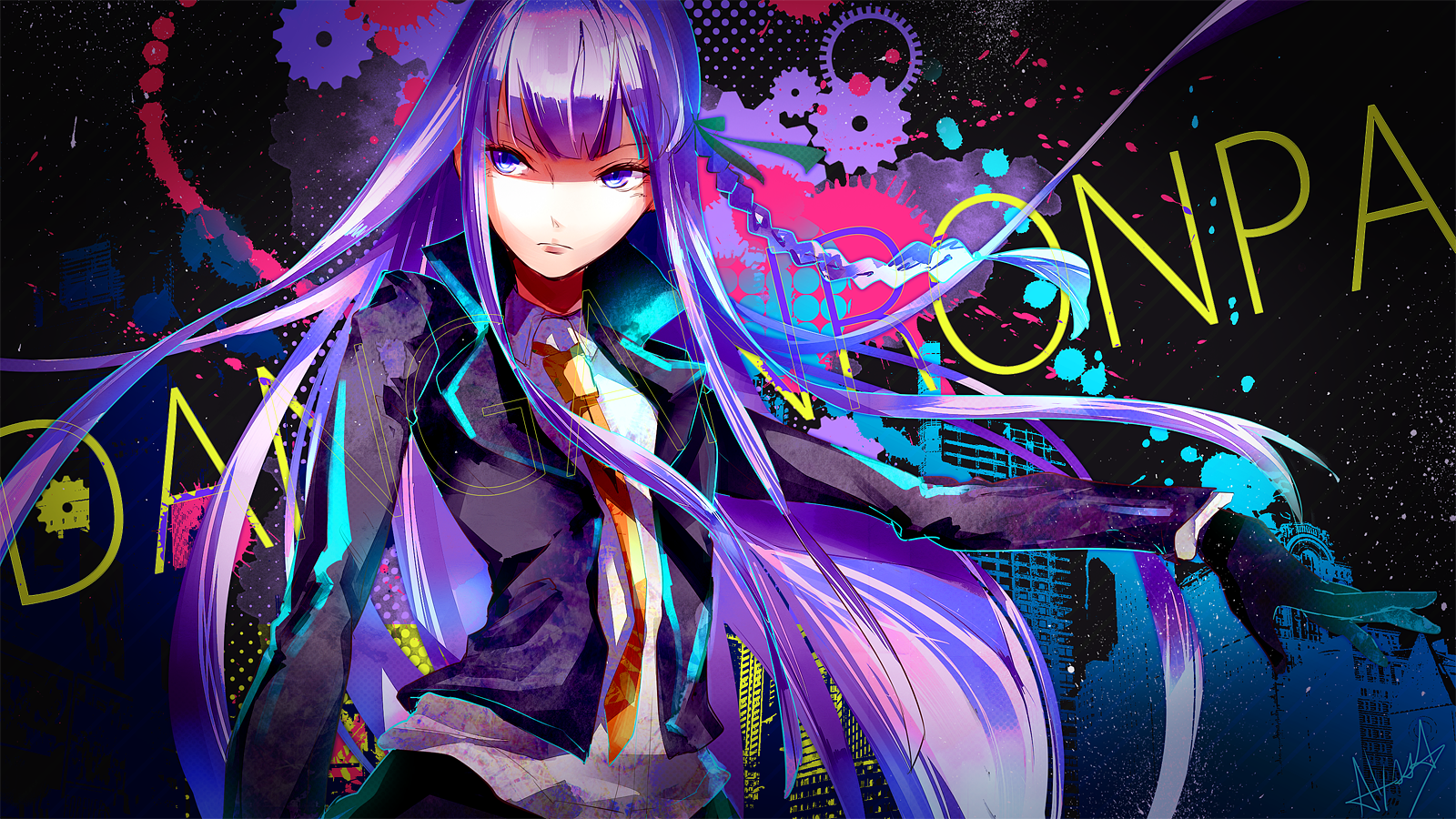 Kyoko Kirigiri Fanart Wallpapers