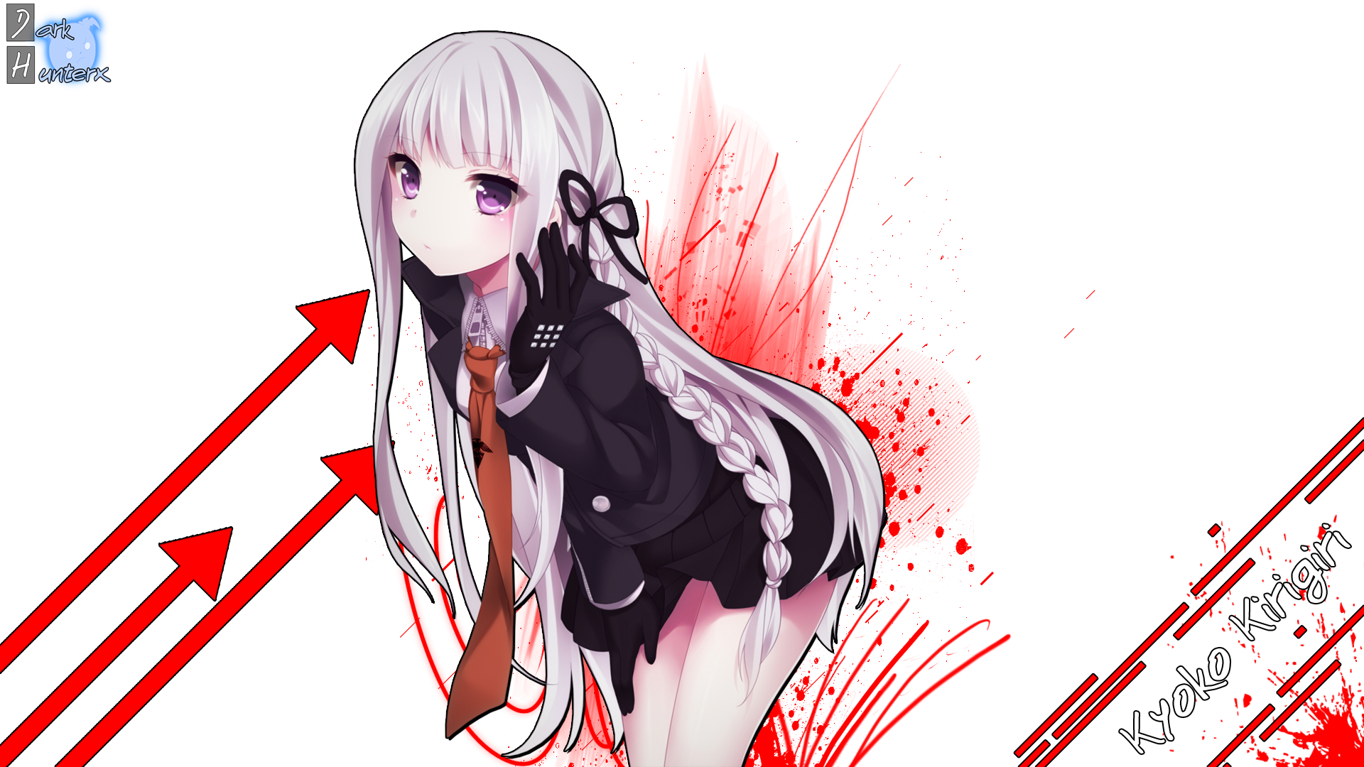 Kyoko Kirigiri Fanart Wallpapers