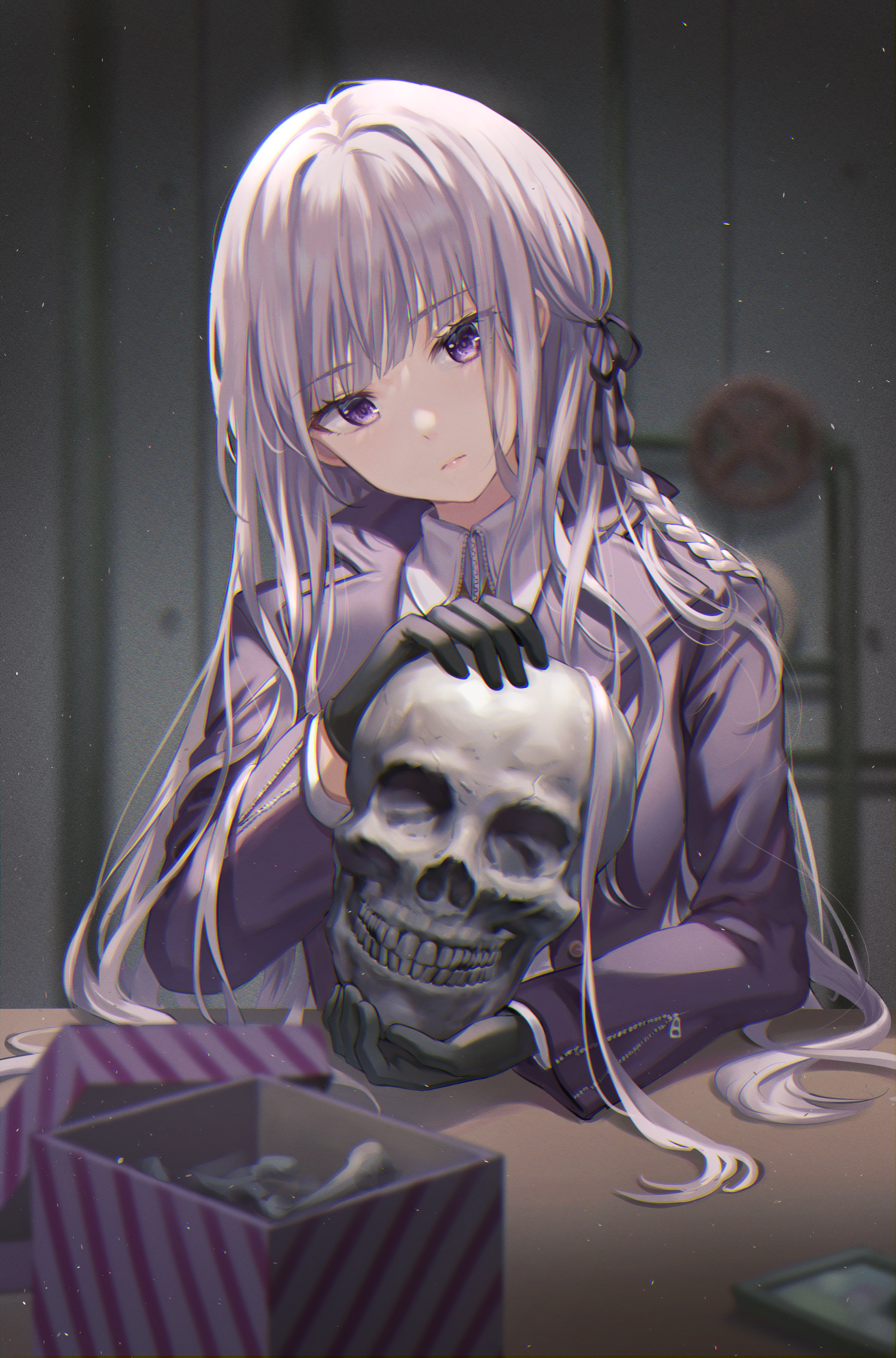 Kyoko Kirigiri Fanart Wallpapers