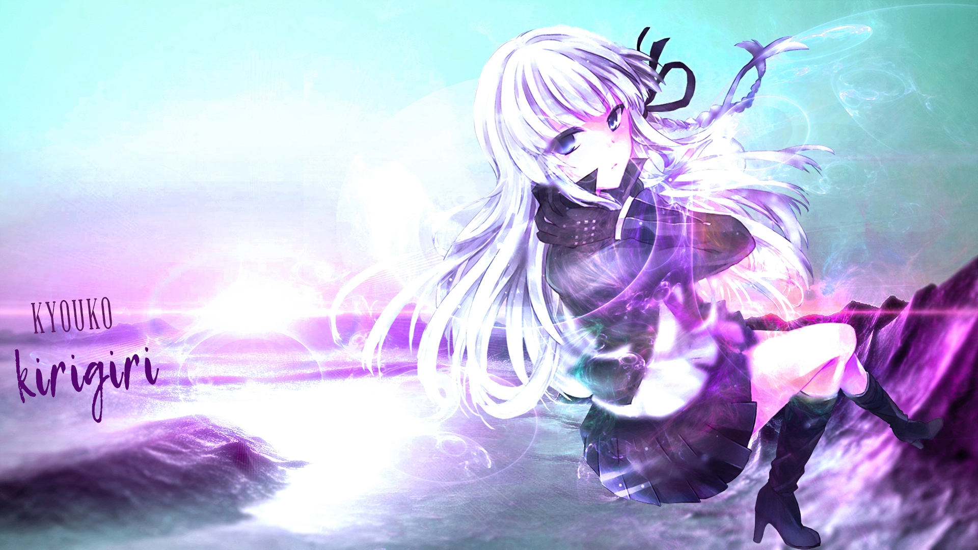 Kyoko Kirigiri Fanart Wallpapers