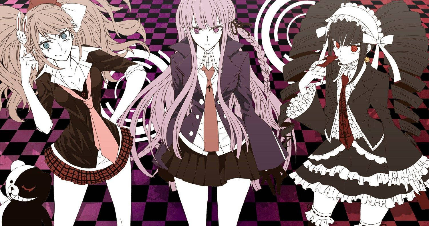 Kyoko Kirigiri Fanart Wallpapers