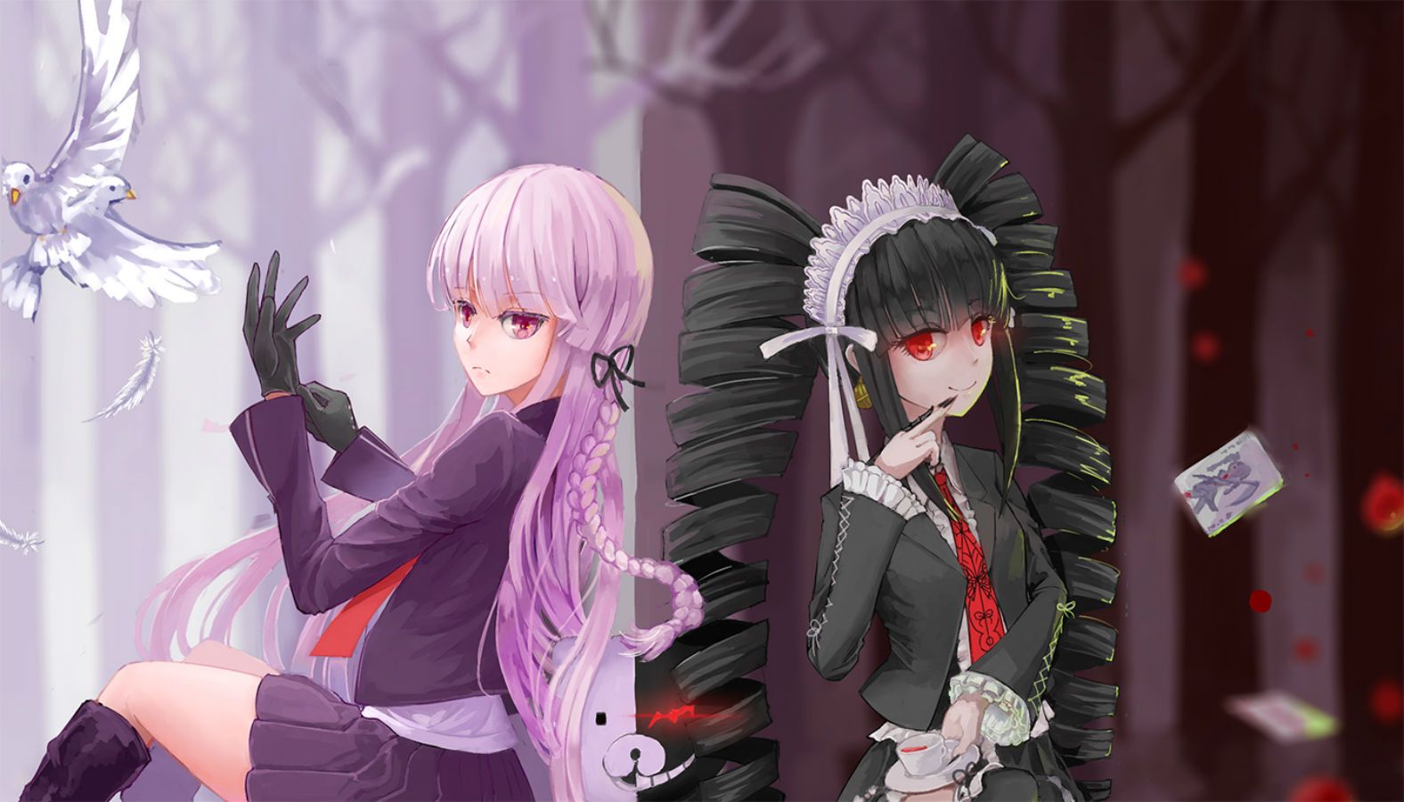 Kyoko Kirigiri Fanart Wallpapers