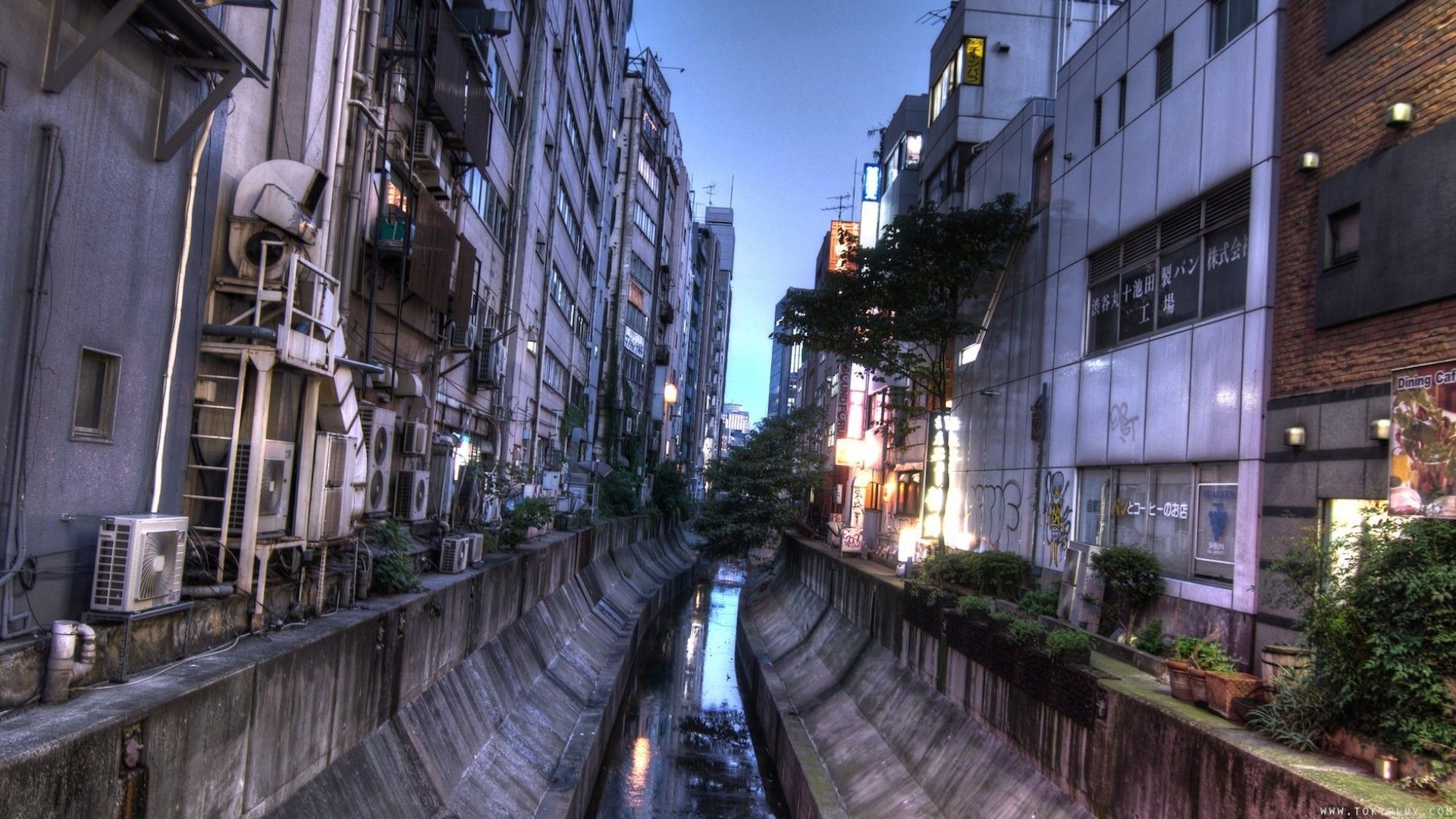 Kyoto Japan Alleyway Wallpapers