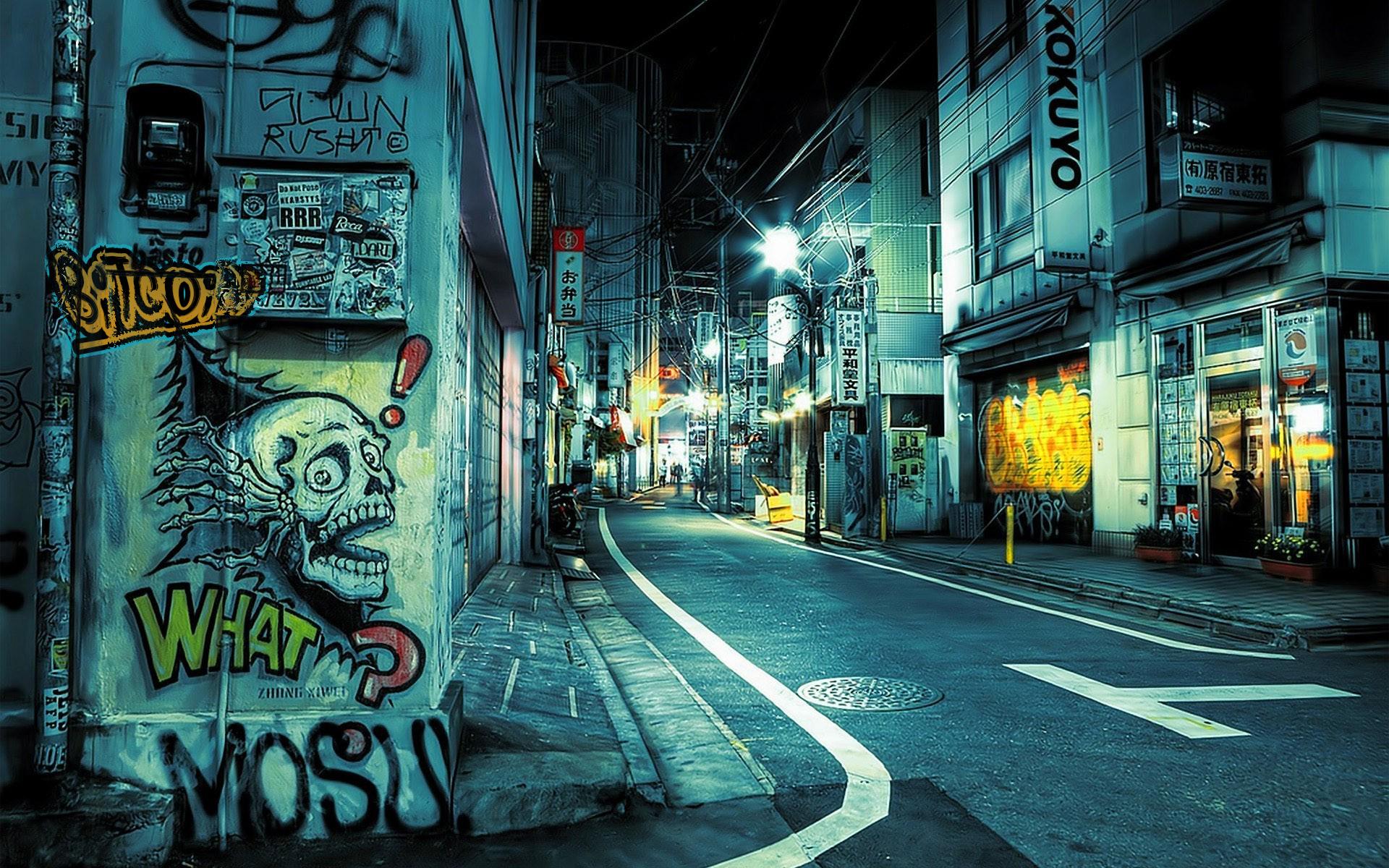 Kyoto Japan Alleyway Wallpapers