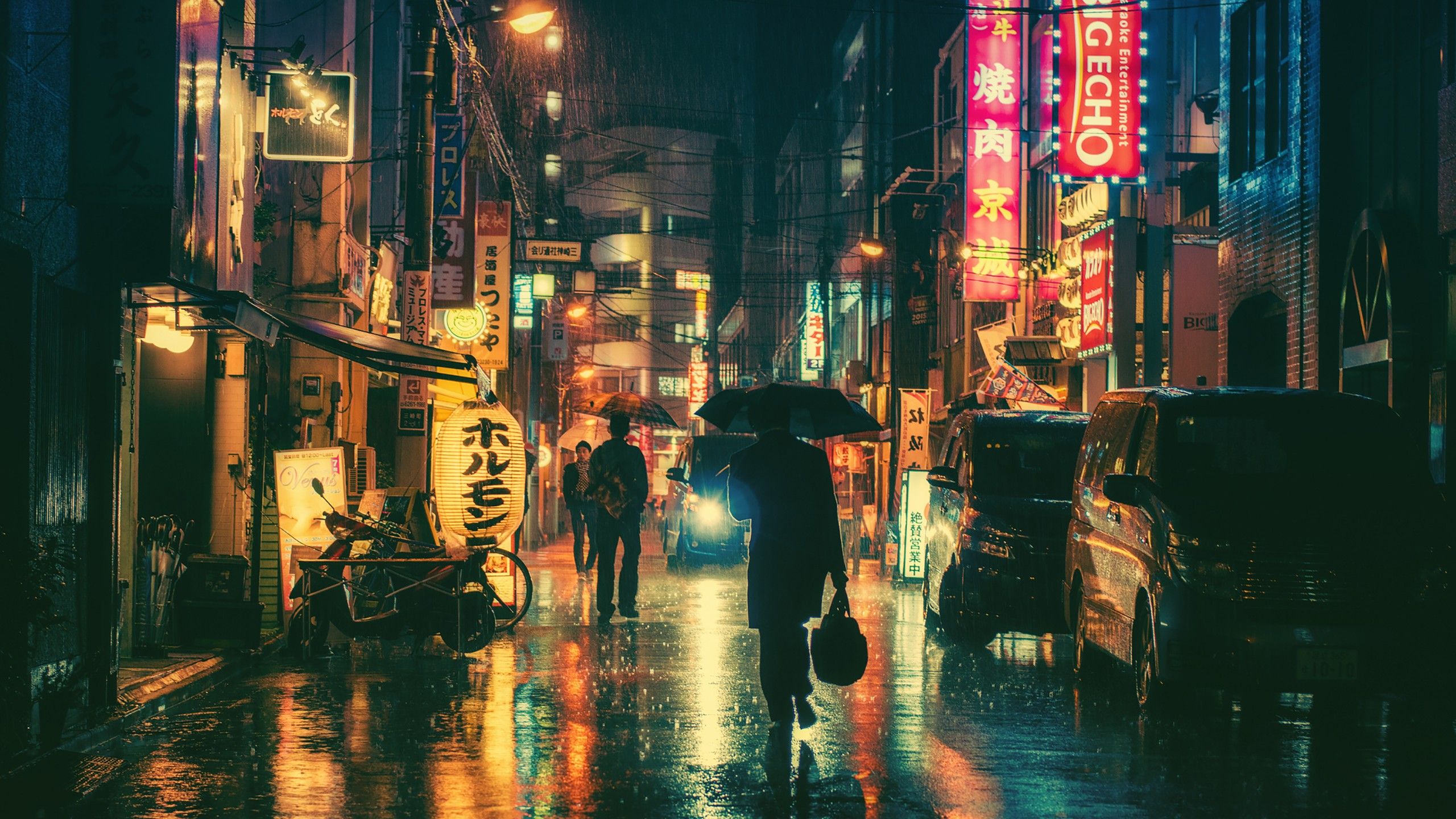 Kyoto Japan Alleyway Wallpapers