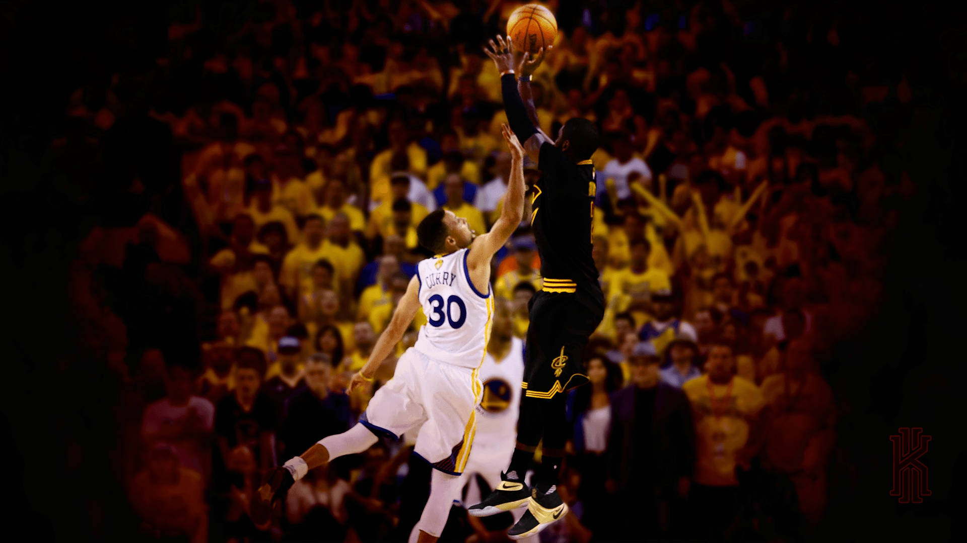 Kyrie Irving And Stephen Curry Wallpapers