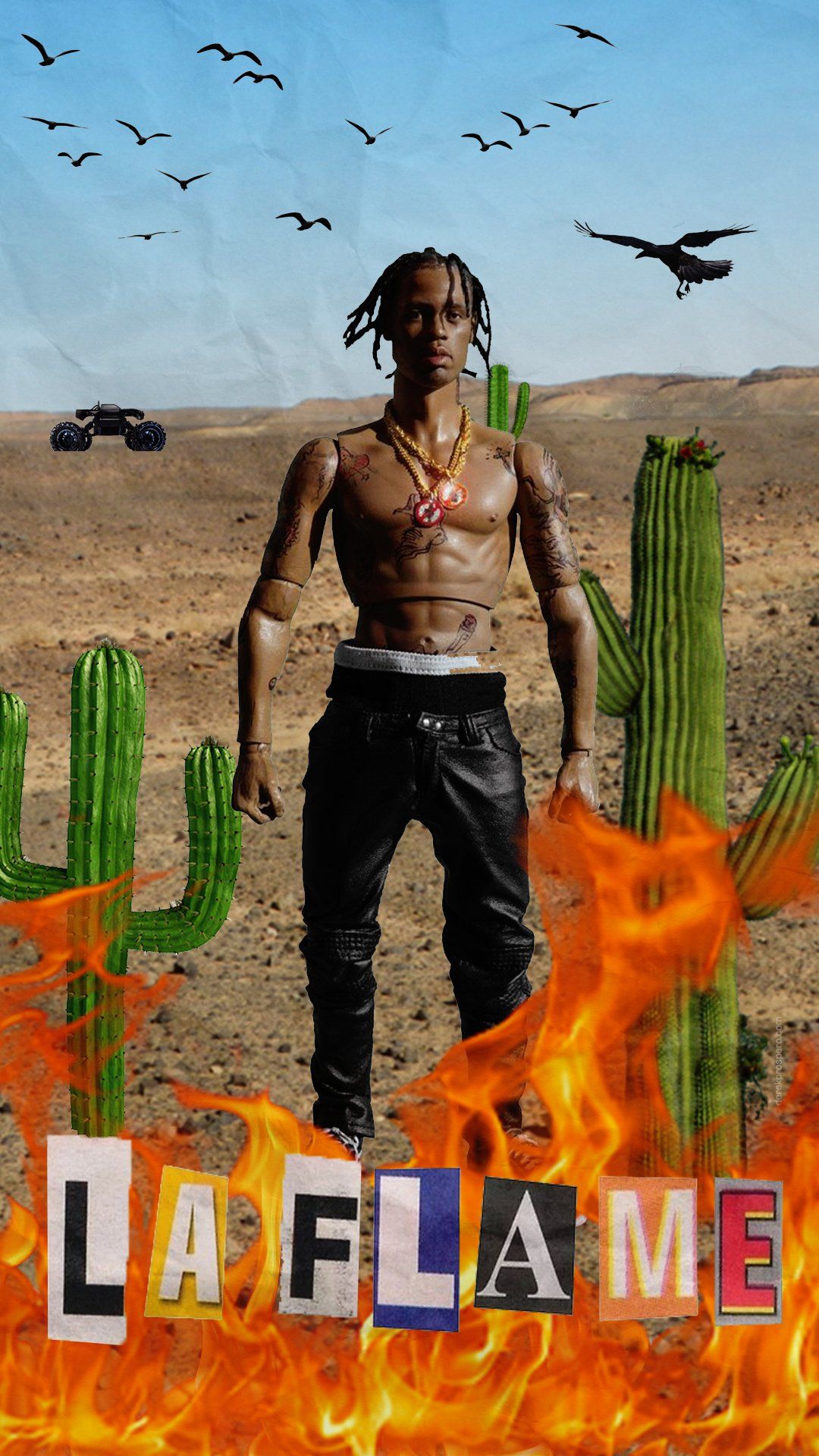 La Flame Wallpapers