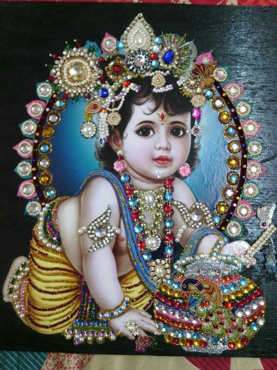 Laddu Gopal Images Wallpapers