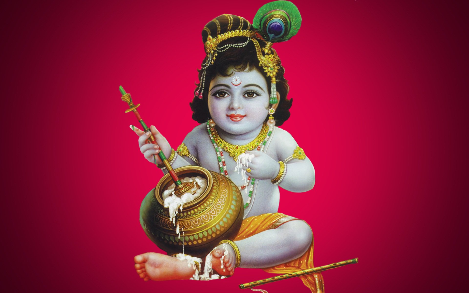 Laddu Gopal Images Wallpapers