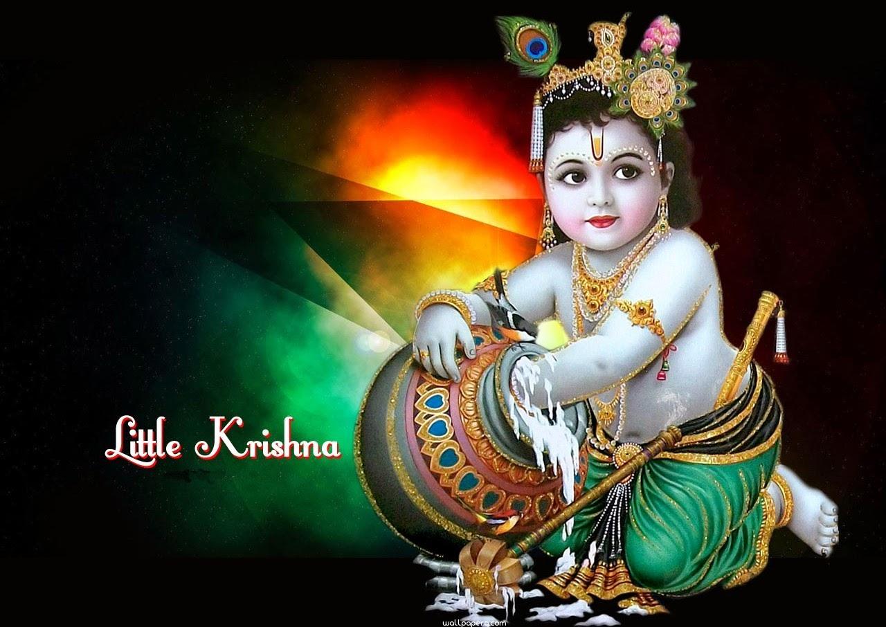 Laddu Gopal Images Wallpapers