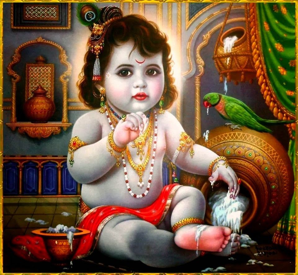 Laddu Gopal Images Wallpapers