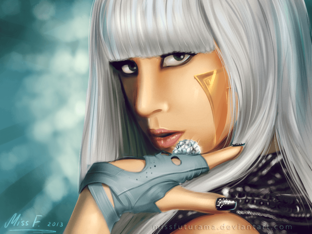 Lady Gaga Poker Face Pictures Wallpapers