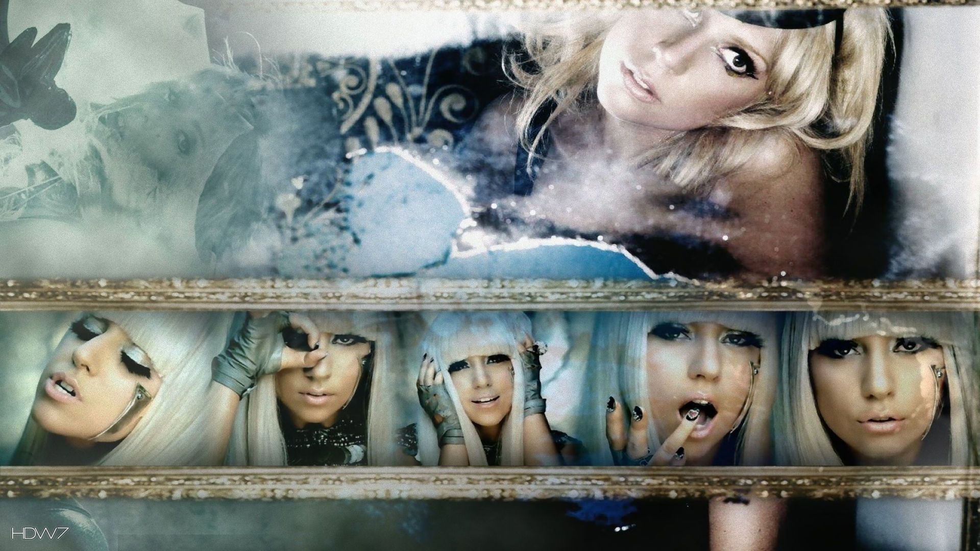 Lady Gaga Poker Face Pictures Wallpapers