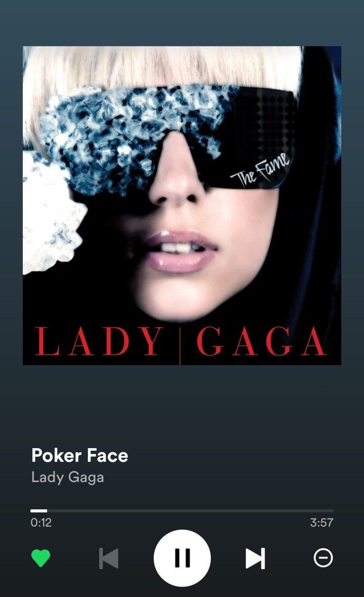 Lady Gaga Poker Face Pictures Wallpapers