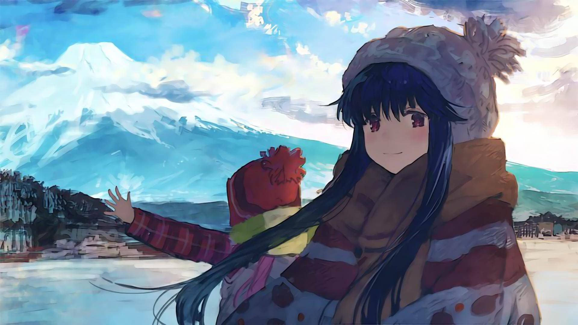 Laid Back Camp Wallpapers