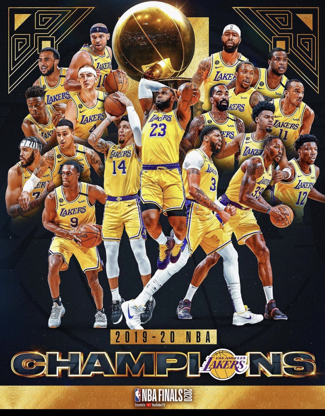 Lakers 2020 Championship Wallpapers