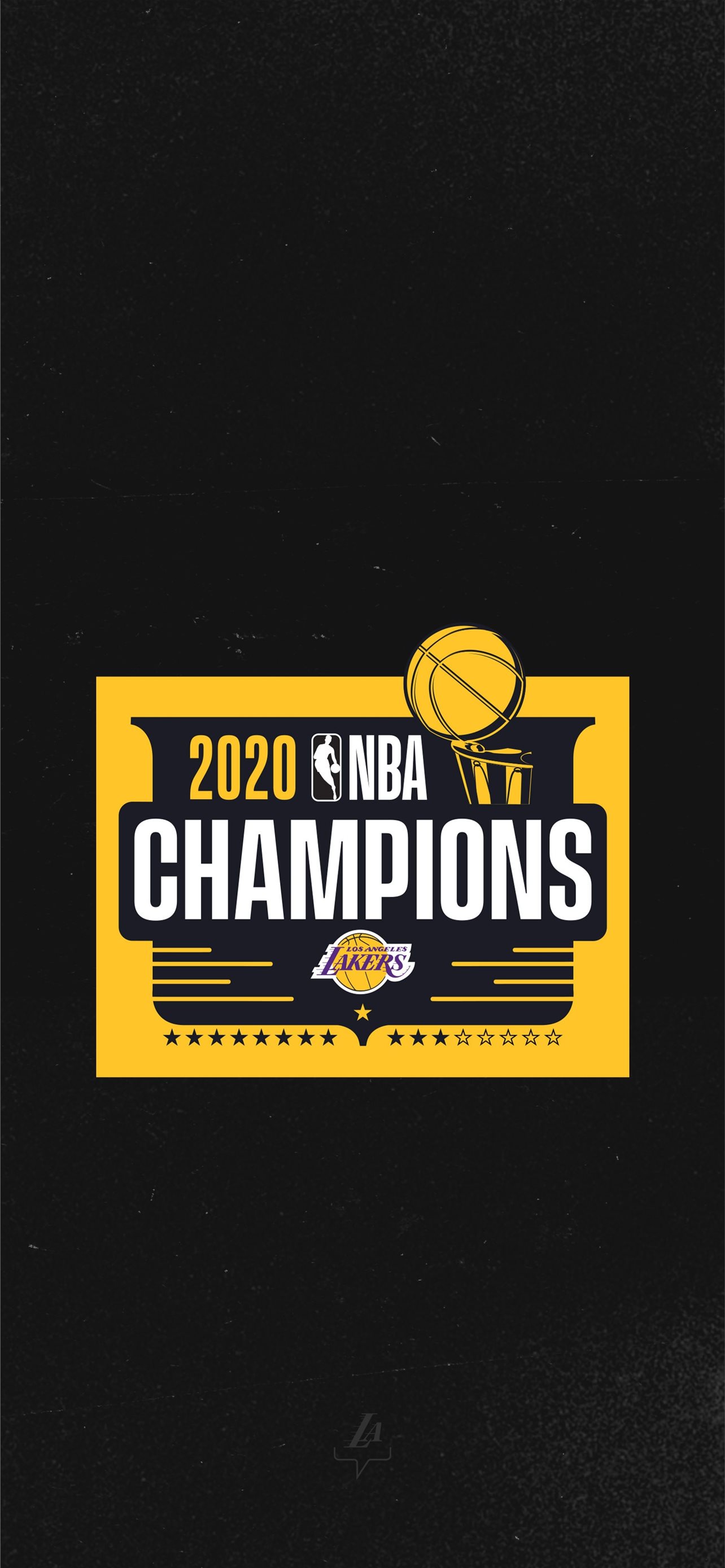 Lakers 2020 Championship Wallpapers