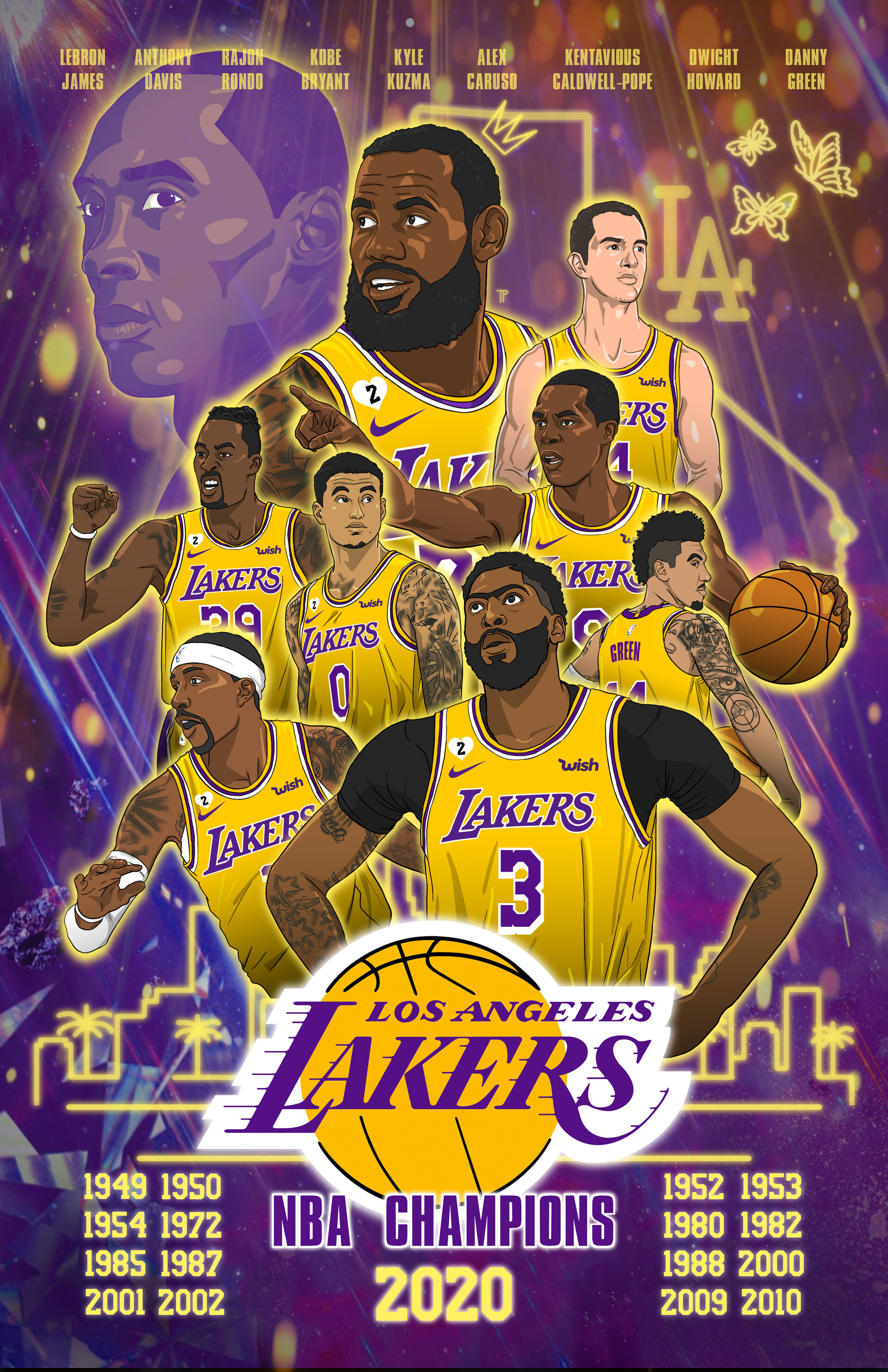 Lakers 2020 Championship Wallpapers