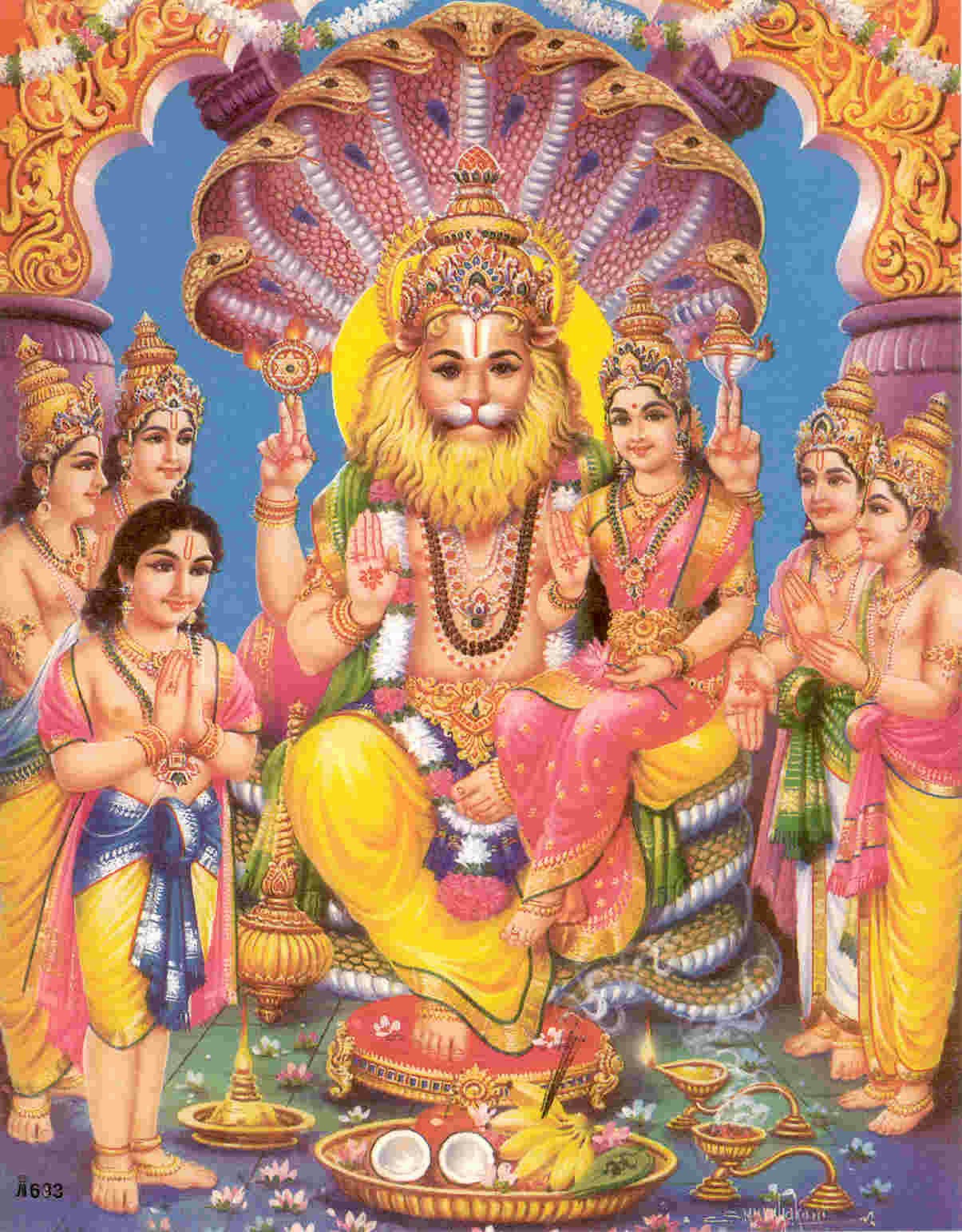 Lakshmi Narasimha Swamy Images Wallpapers