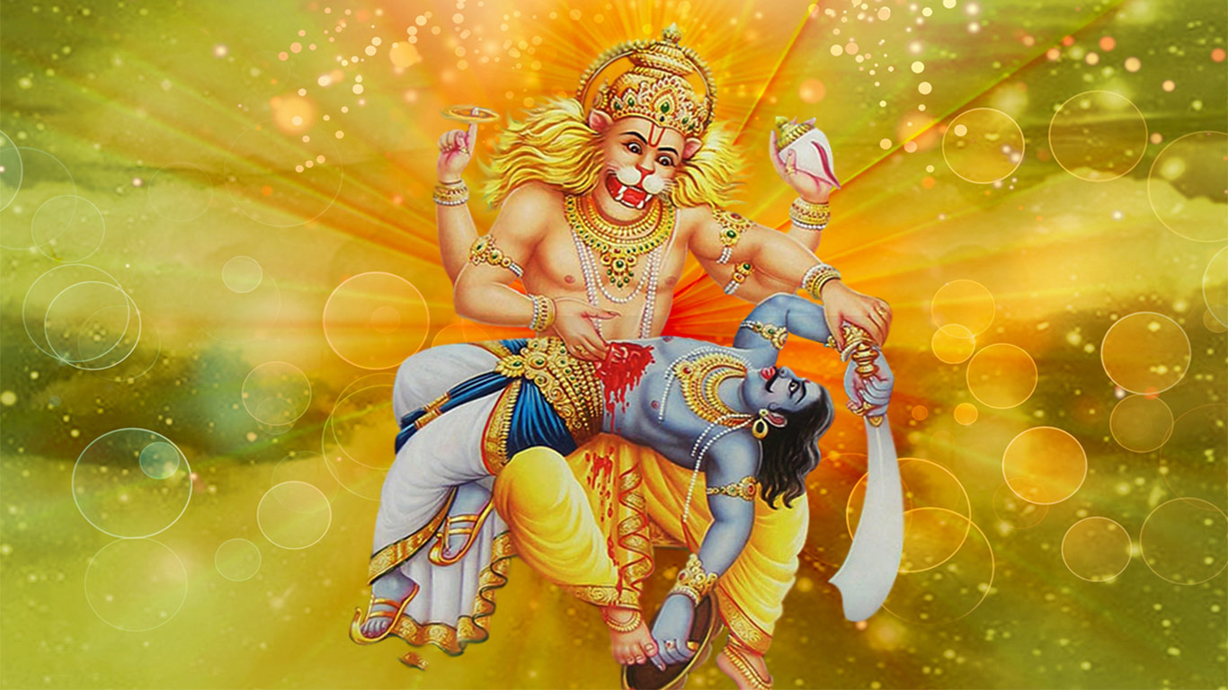 Lakshmi Narasimha Swamy Images Wallpapers