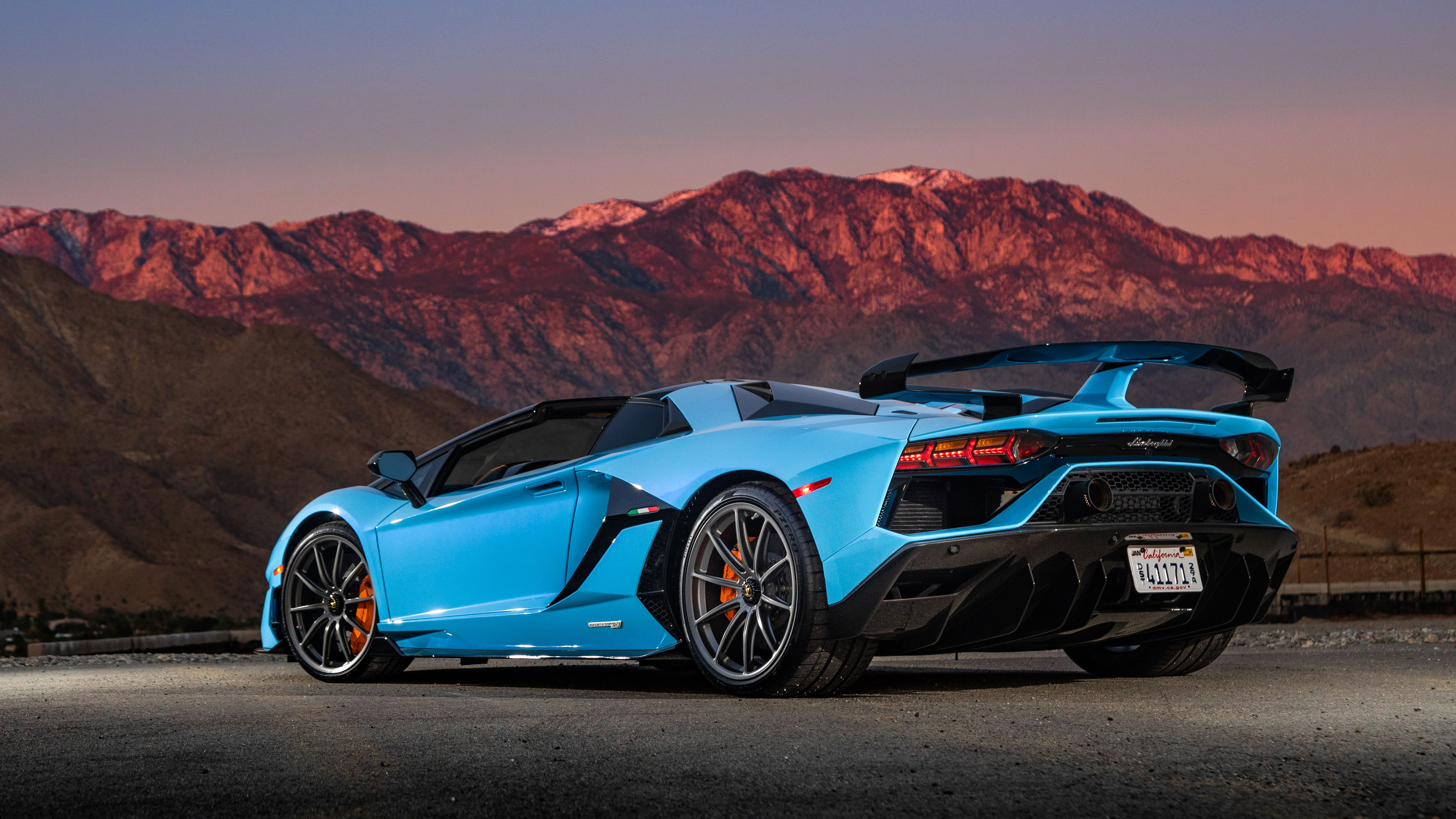 Lamborghini Aventador Roadster Hd 1920X1080 Wallpapers