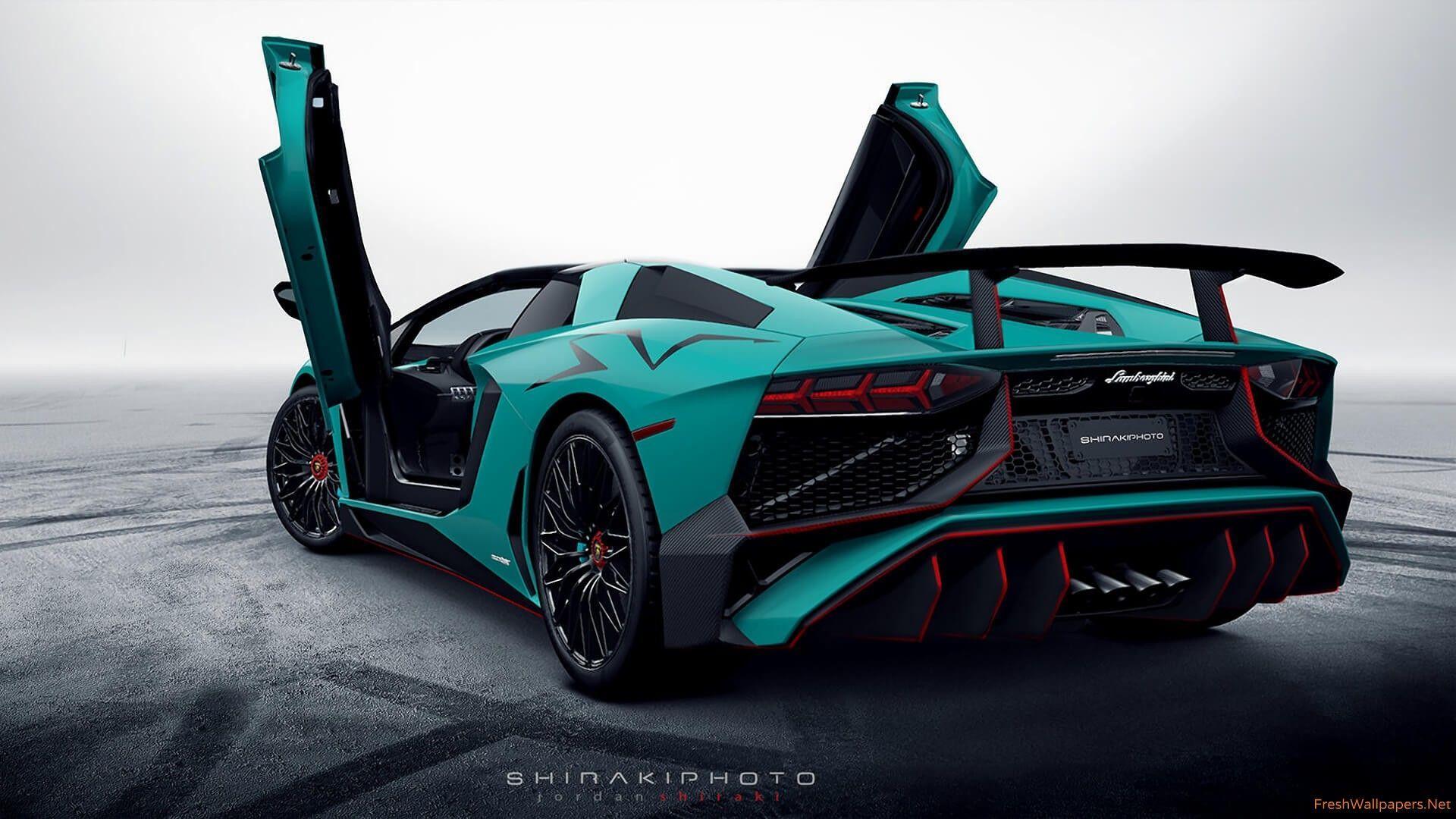 Lamborghini Aventador Roadster Hd 1920X1080 Wallpapers