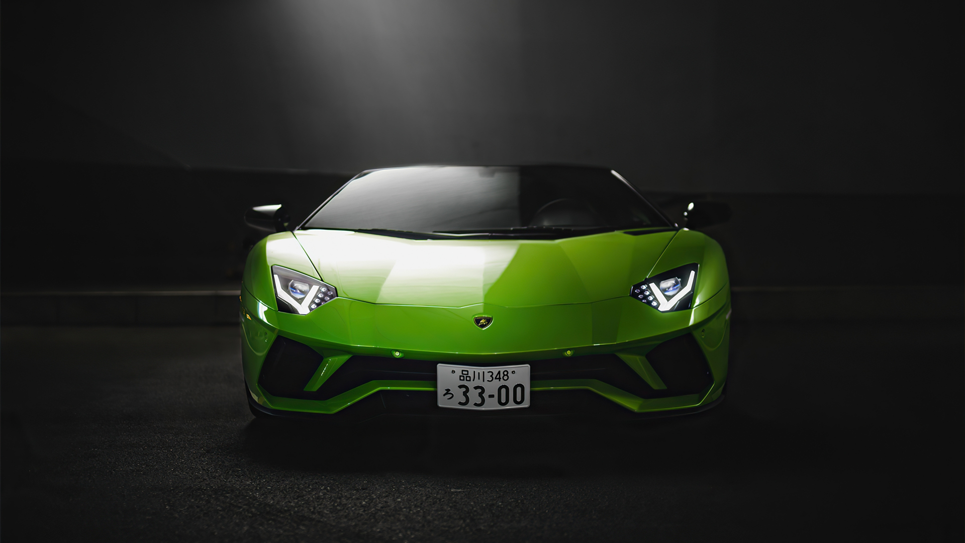 Lamborghini Aventador Roadster Hd 1920X1080 Wallpapers