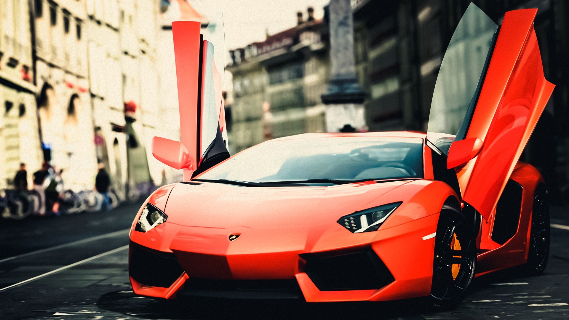 Lamborghini Aventador Roadster Hd 1920X1080 Wallpapers