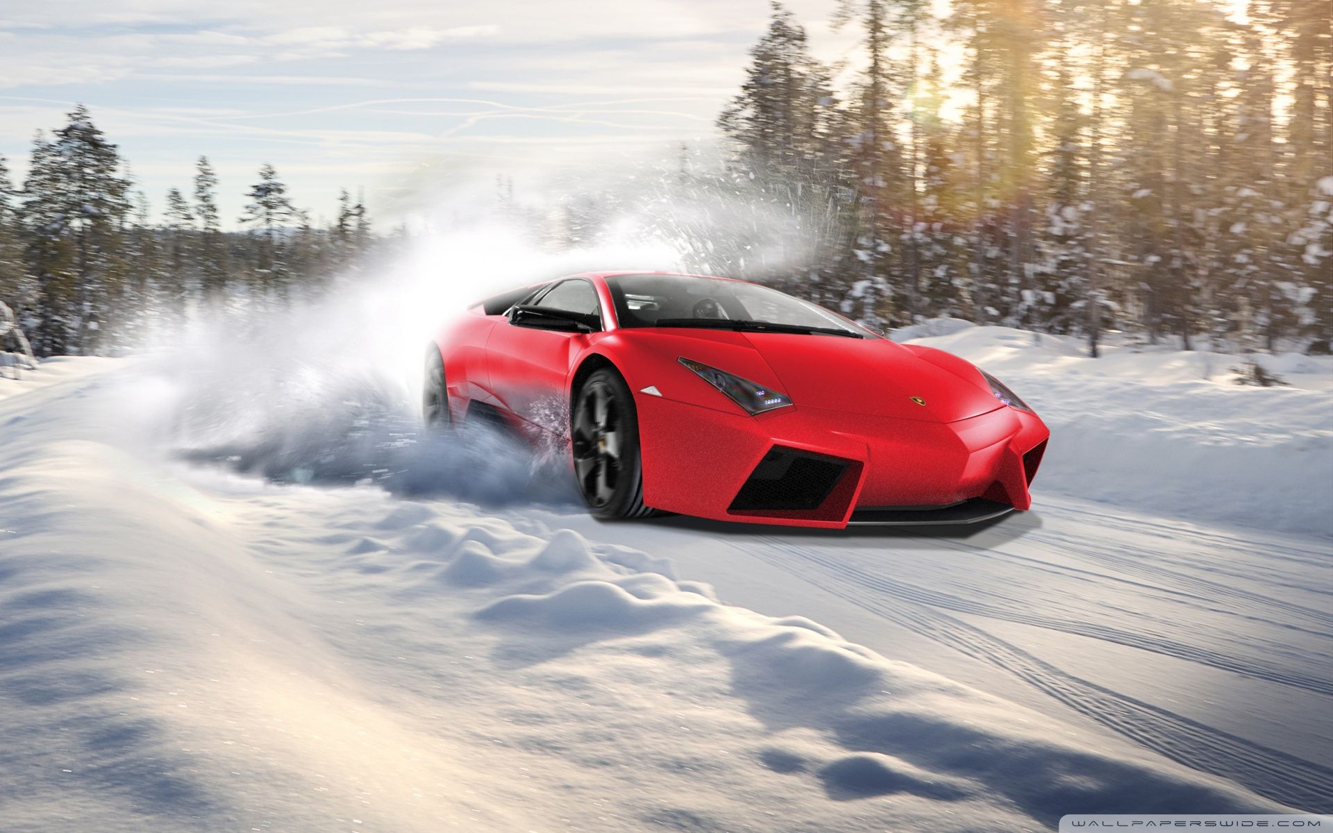 Lamborghini Drifting Wallpapers