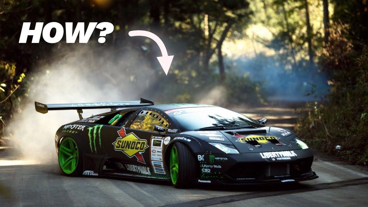 Lamborghini Drifting Wallpapers