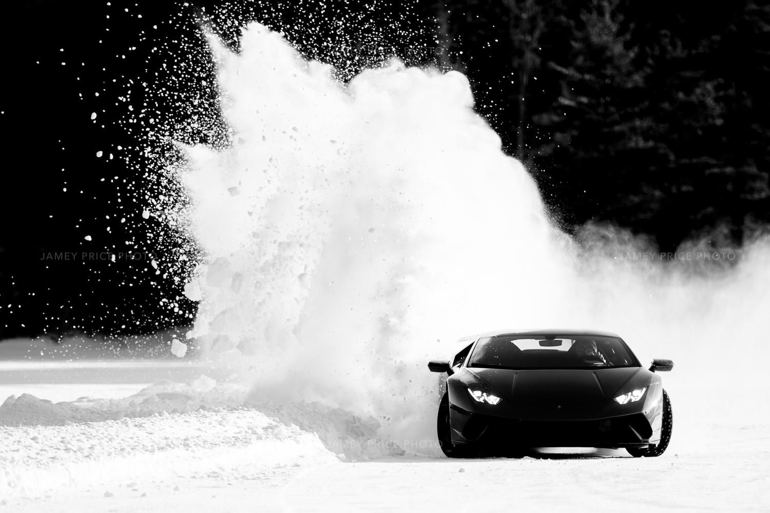 Lamborghini Drifting Wallpapers