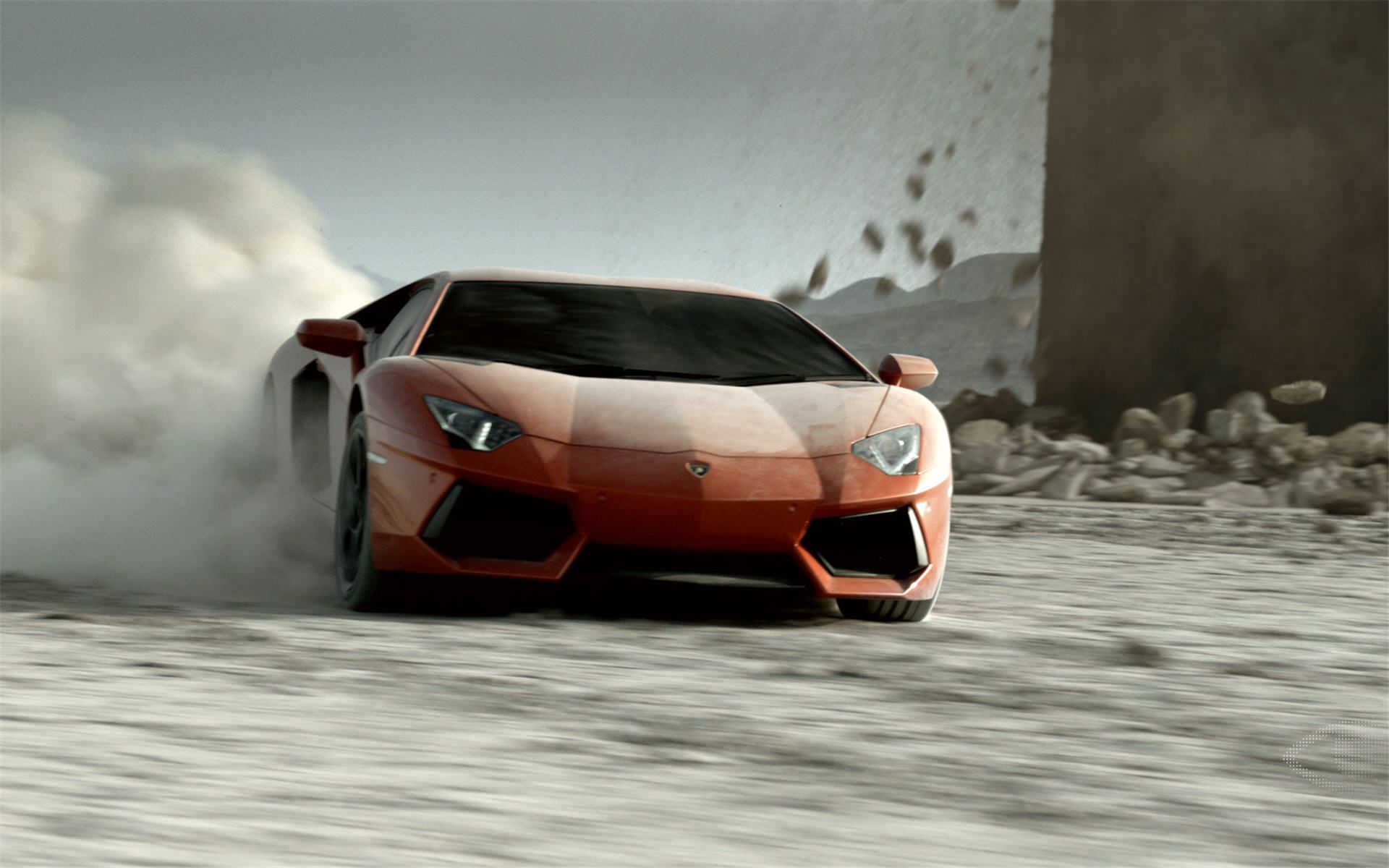 Lamborghini Drifting Wallpapers