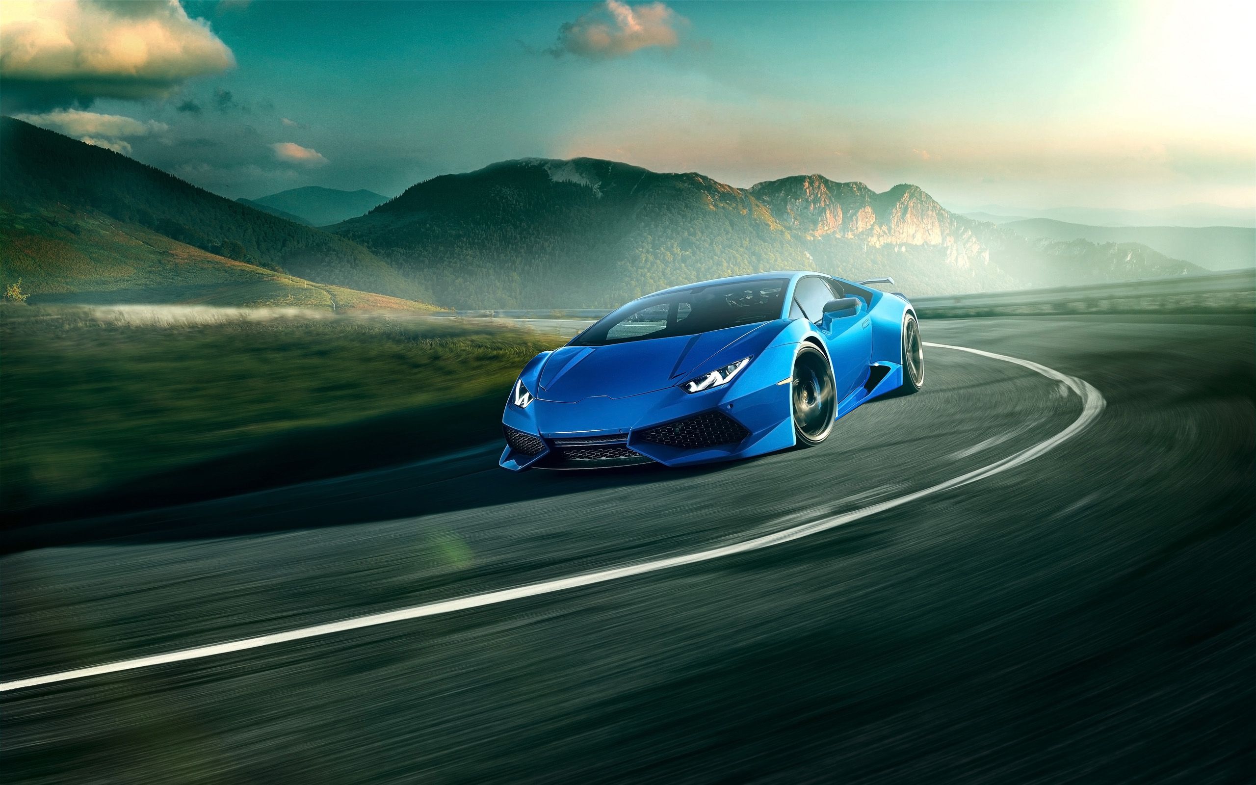 Lamborghini Drifting Wallpapers