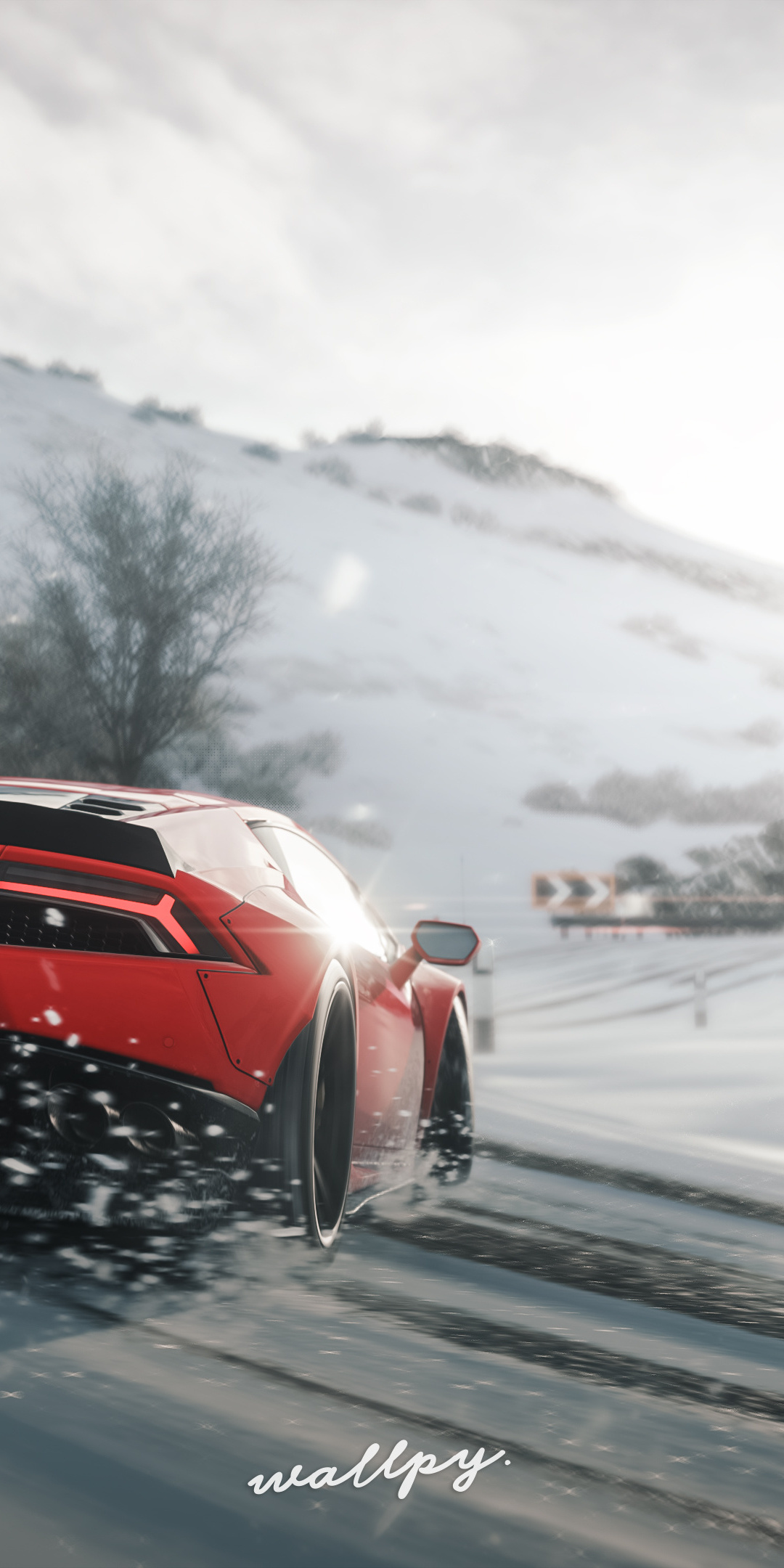 Lamborghini Drifting Wallpapers