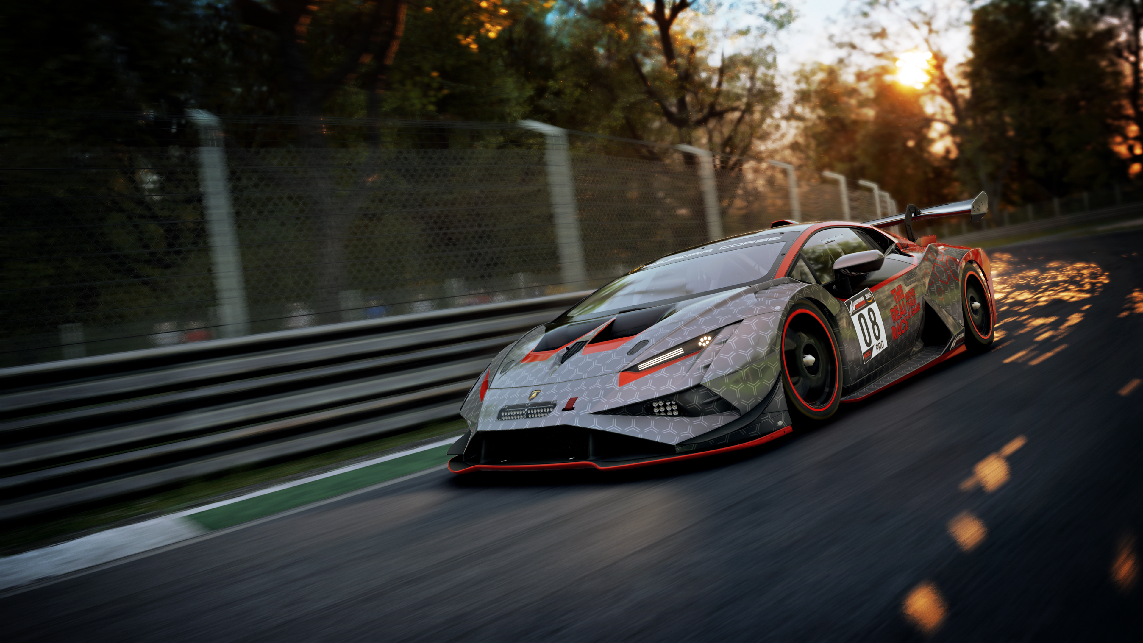 Lamborghini Drifting Wallpapers