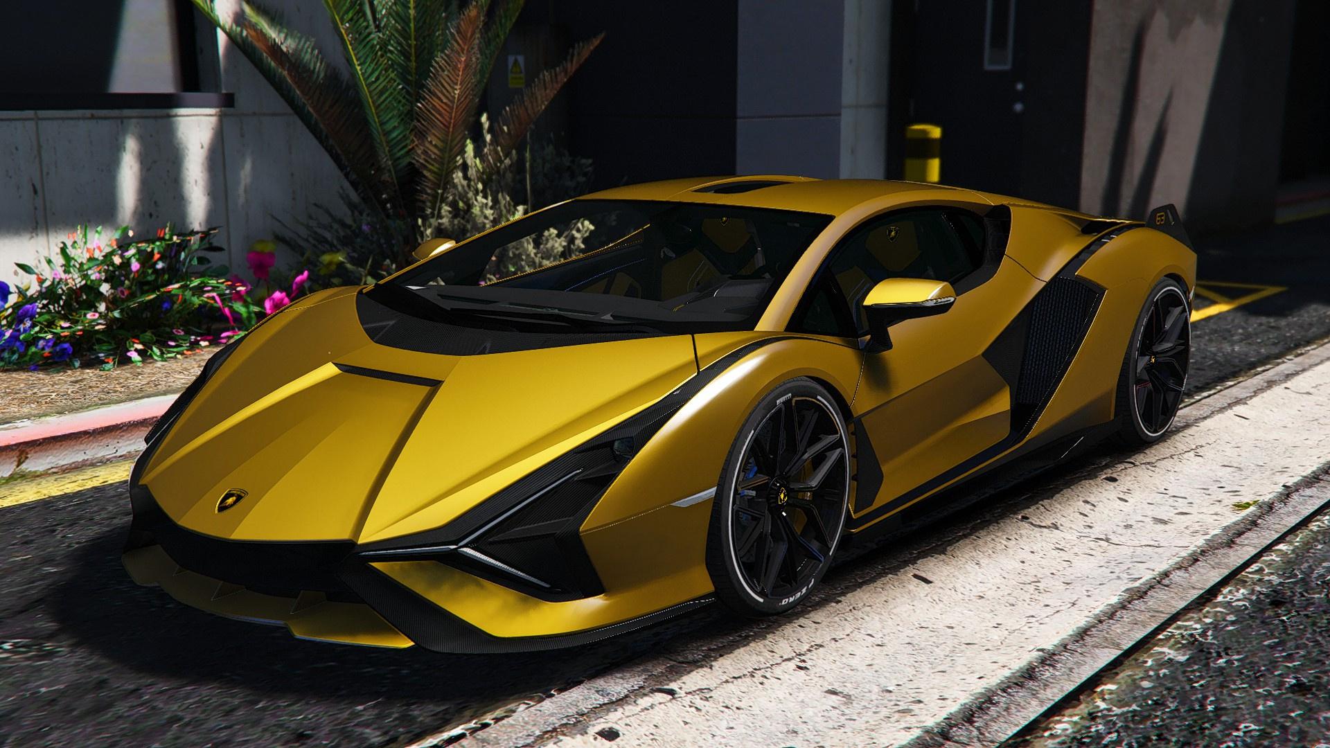 Lamborghini Gta 5 Wallpapers